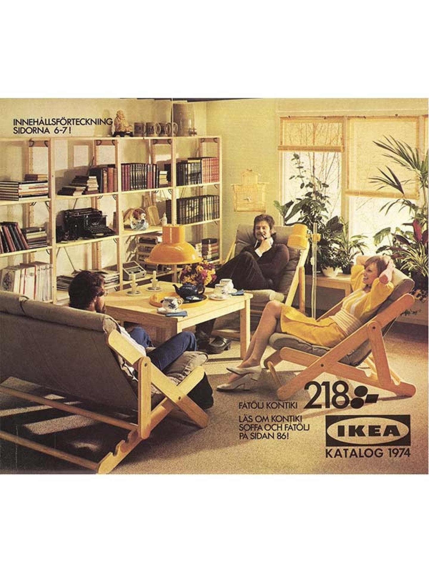 IKEA Katalog 1974 IKEA Katalog 1974