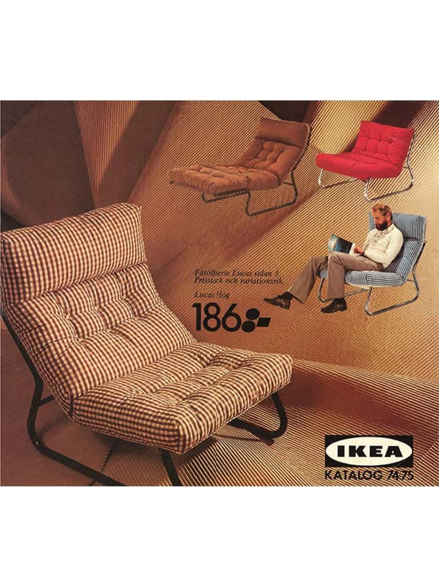 IKEA Katalog 1975 IKEA Katalog 1975