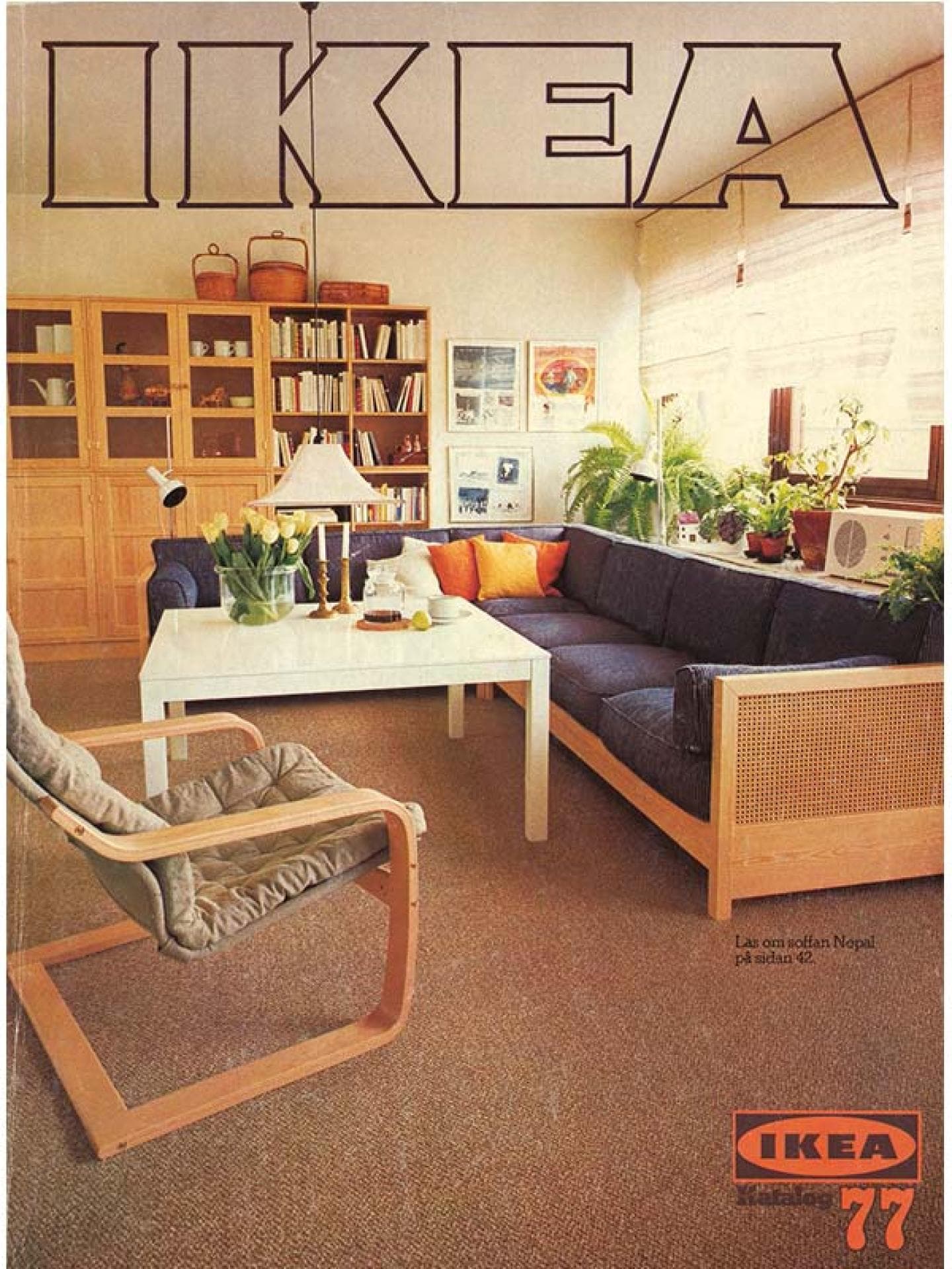 IKEA Katalog 1977 IKEA Katalog 1977