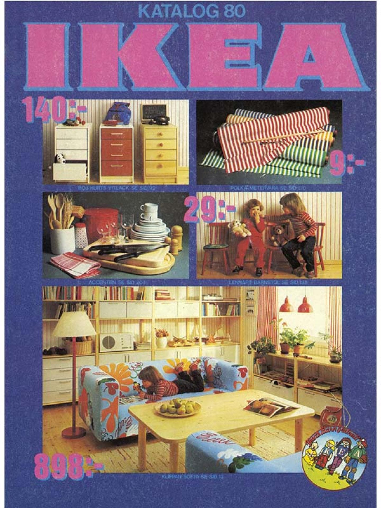 IKEA Katalog 1980 IKEA Katalog 1980