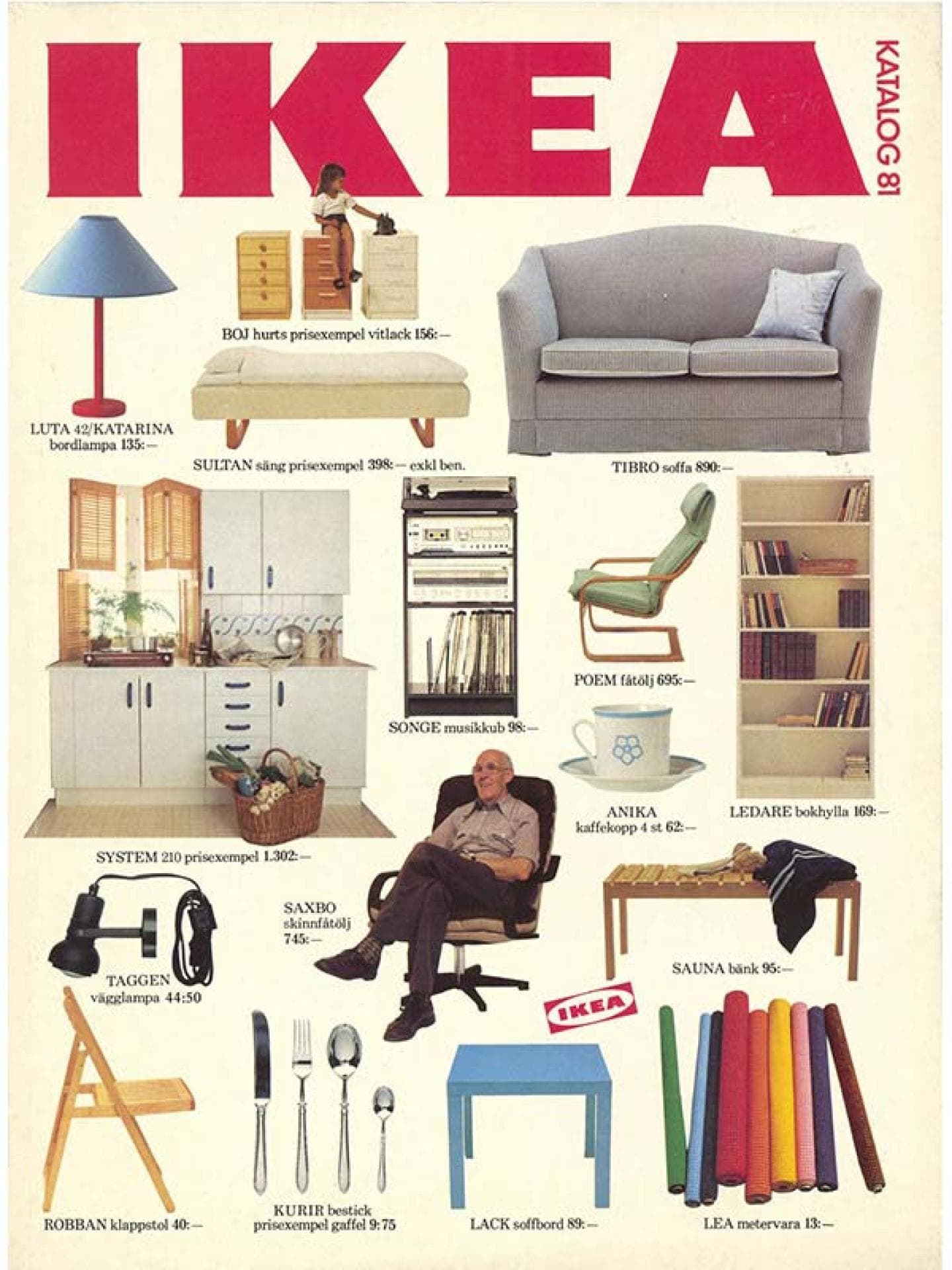 IKEA Katalog 1981 IKEA Katalog 1981
