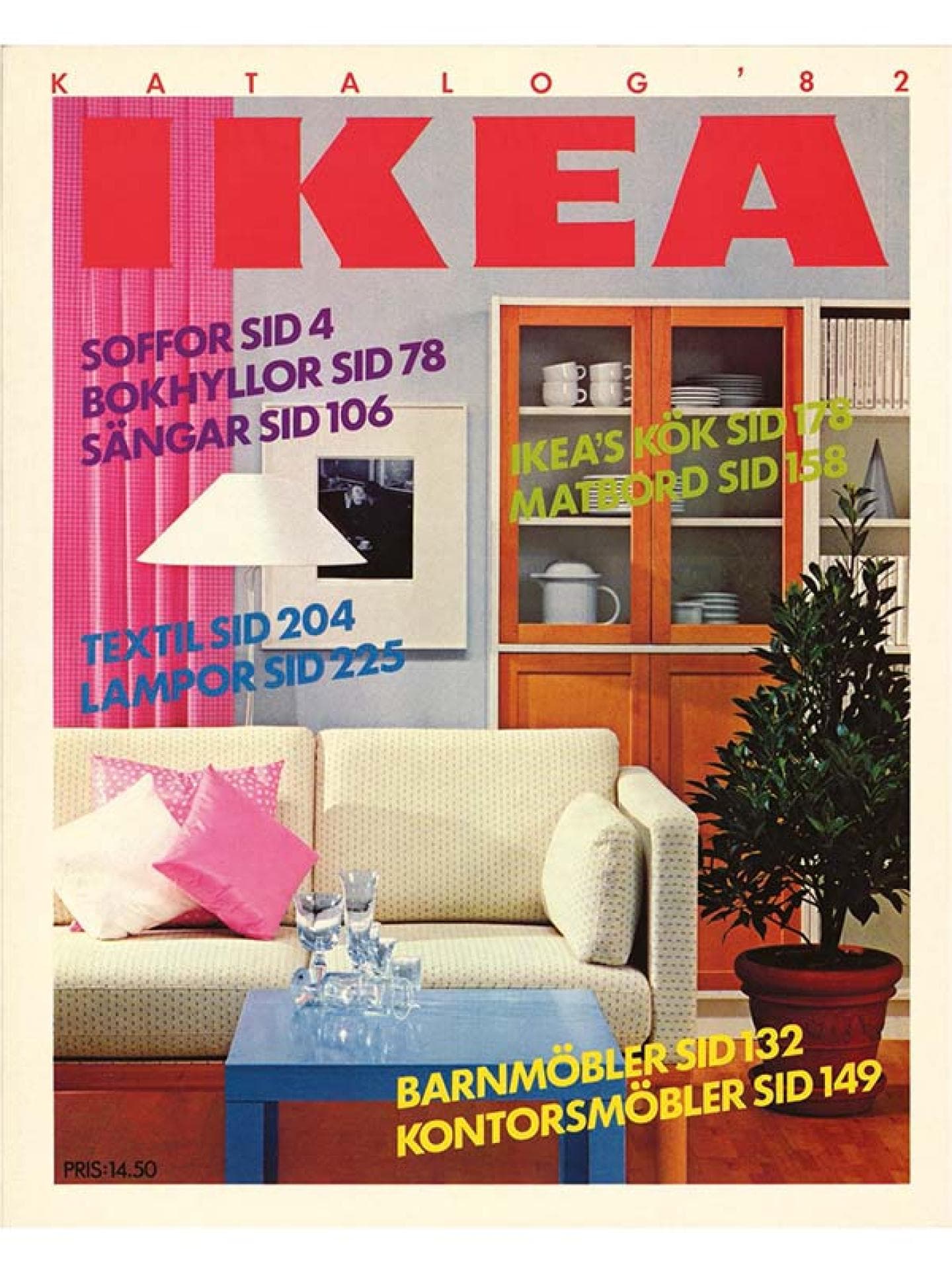 IKEA Katalog 1982 IKEA Katalog 1982