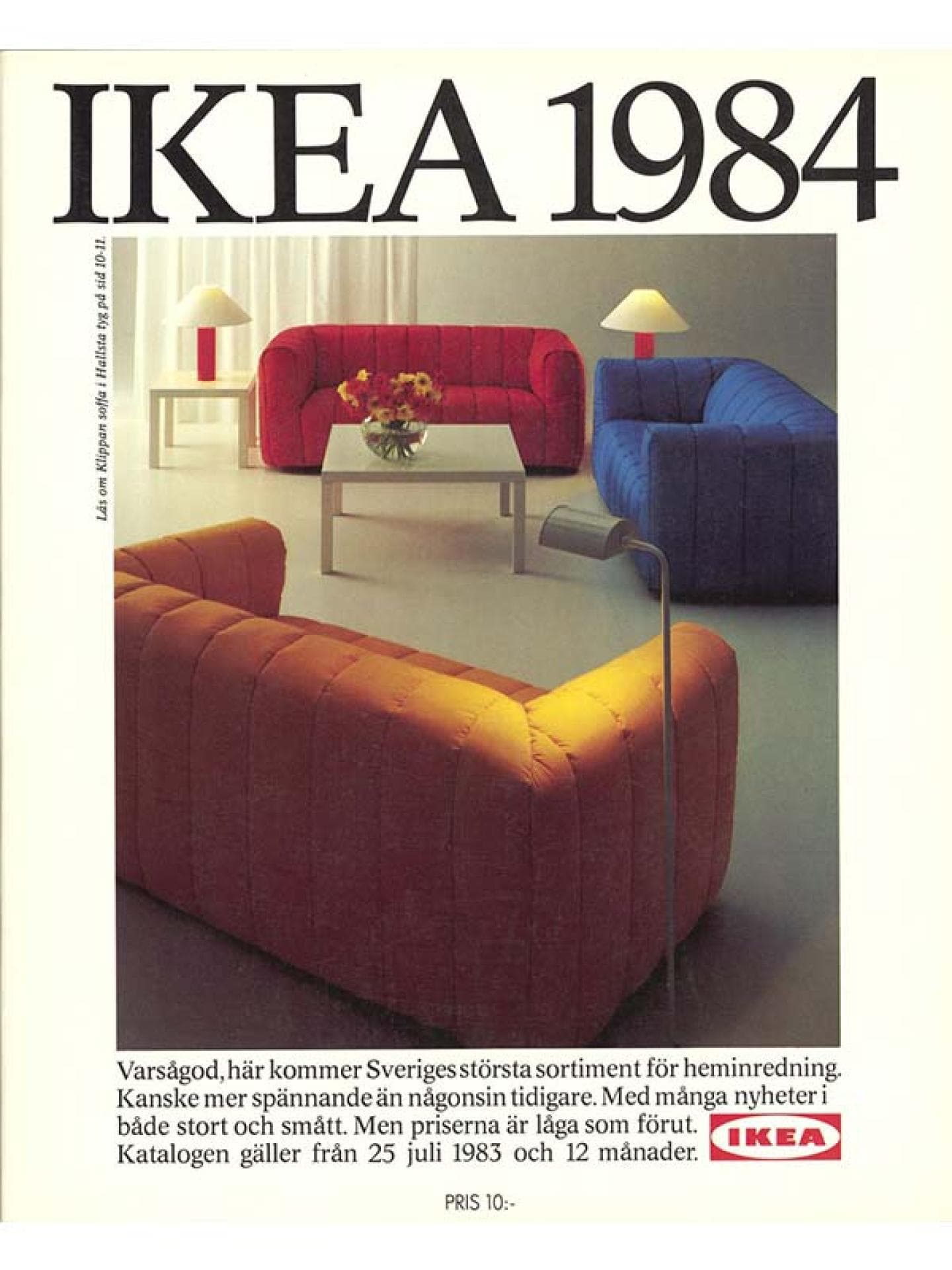 IKEA Katalog 1984 IKEA Katalog 1984