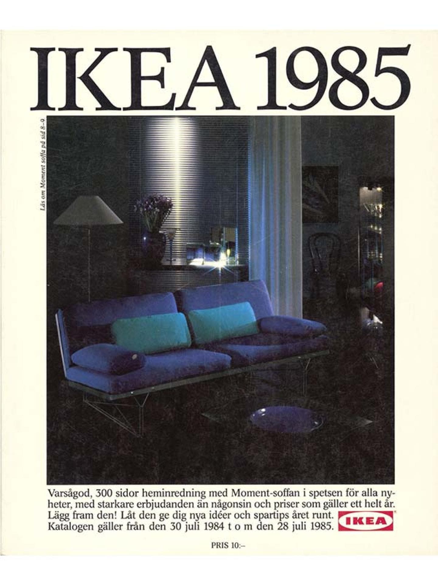 IKEA Katalog 1985 IKEA Katalog 1985