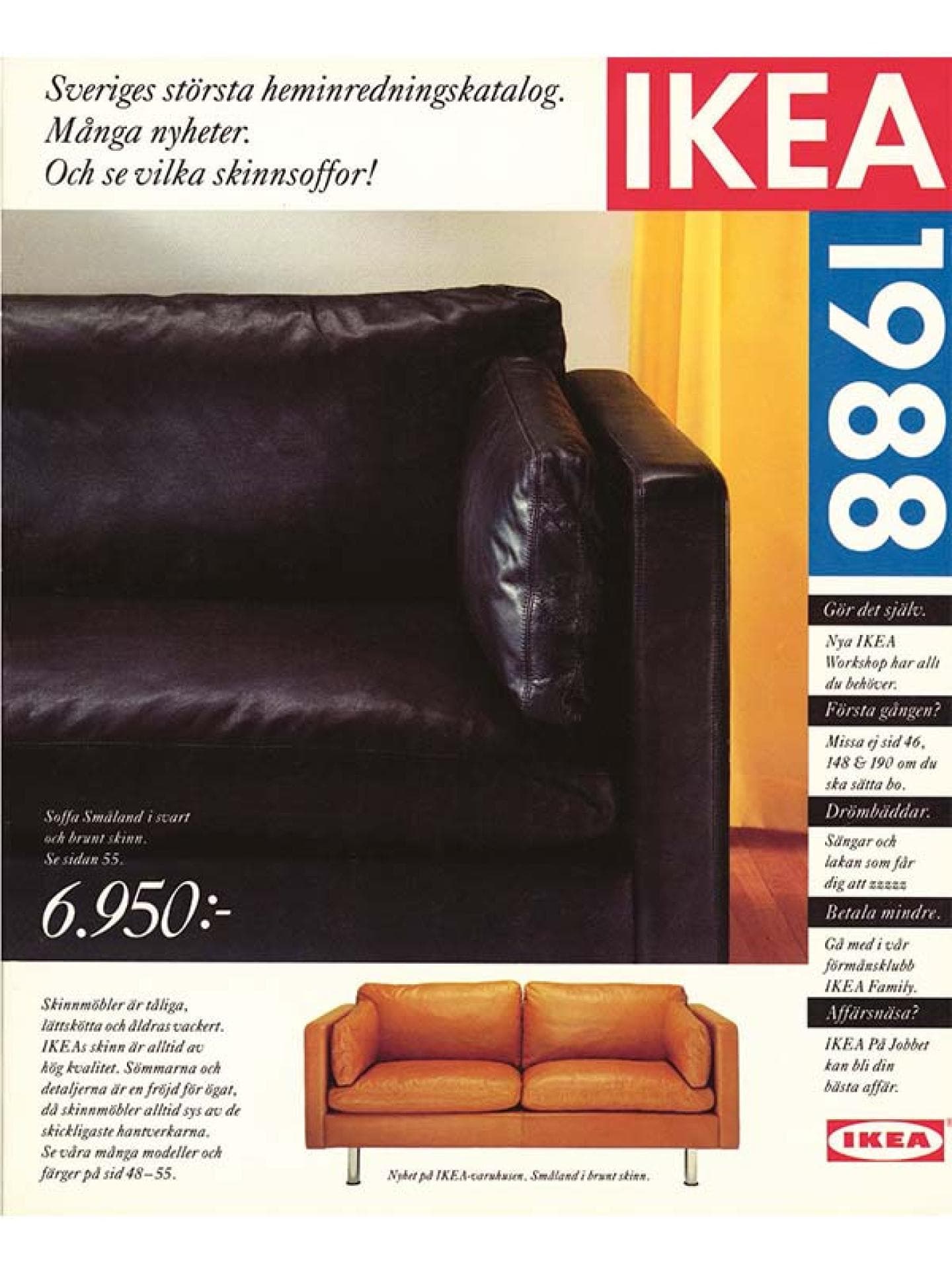 IKEA Katalog 1988 IKEA Katalog 1988