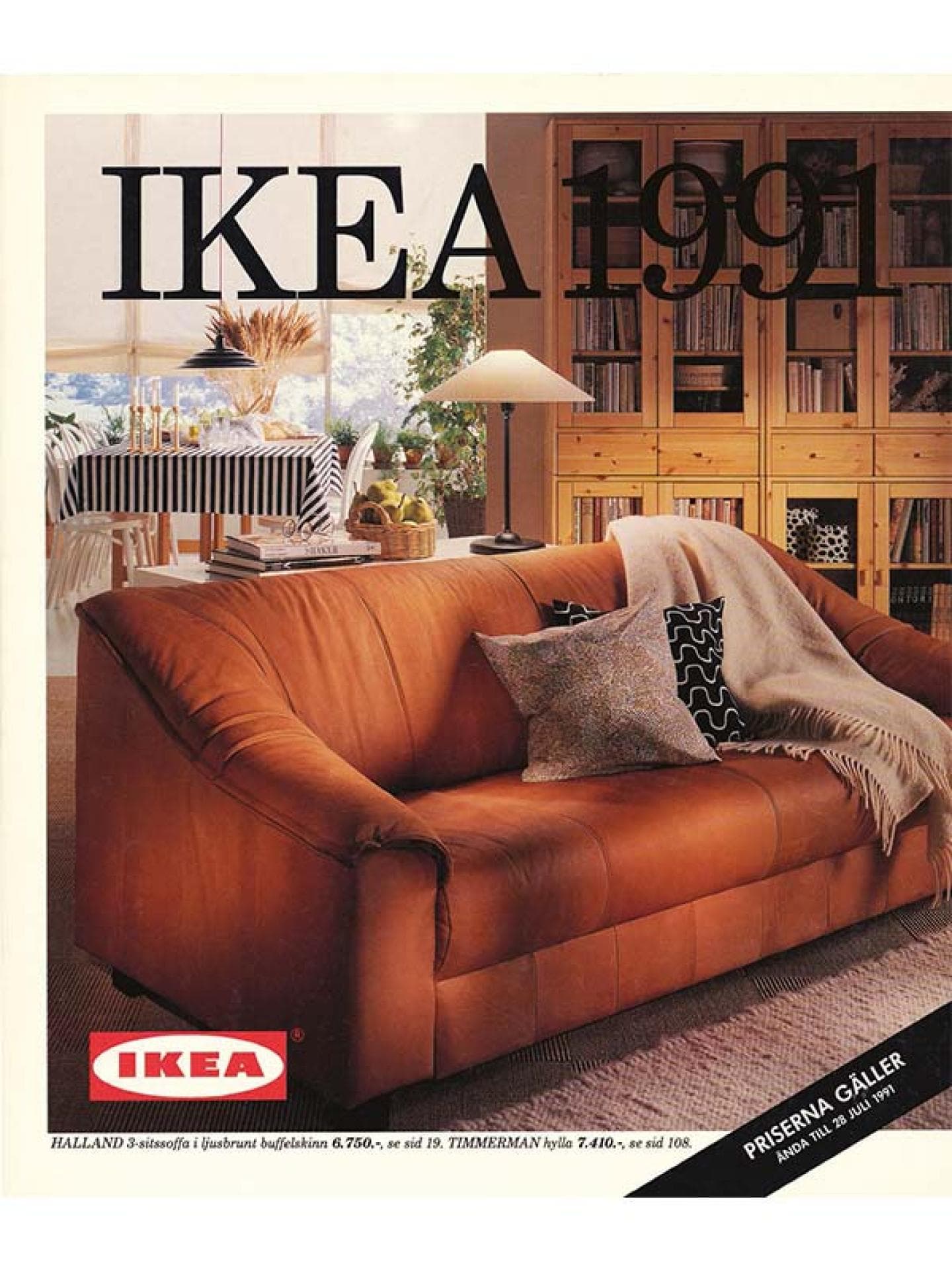 IKEA Katalog 1991 IKEA Katalog 1991