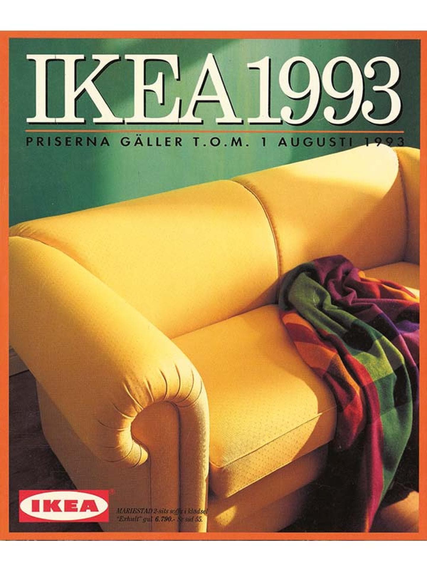 IKEA Katalog 1993 IKEA Katalog 1993