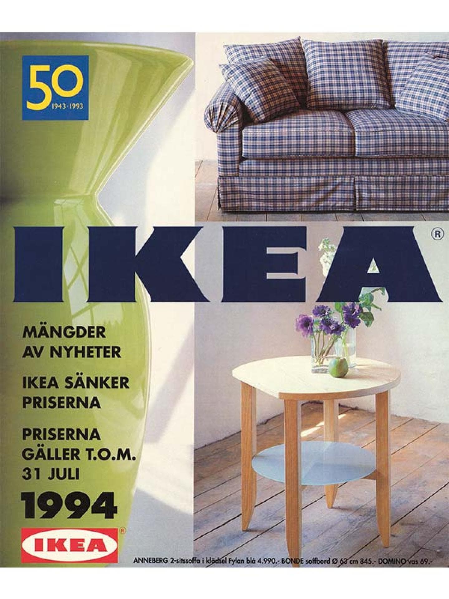 IKEA Katalog 1994 IKEA Katalog 1994