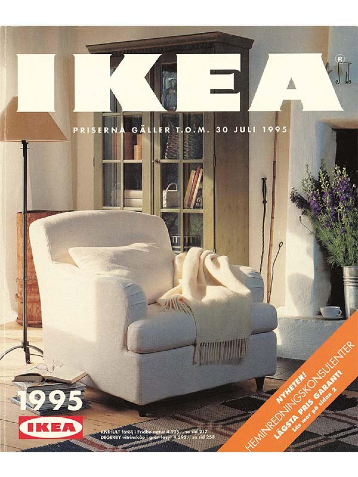 IKEA Katalog 1995 IKEA Katalog 1995