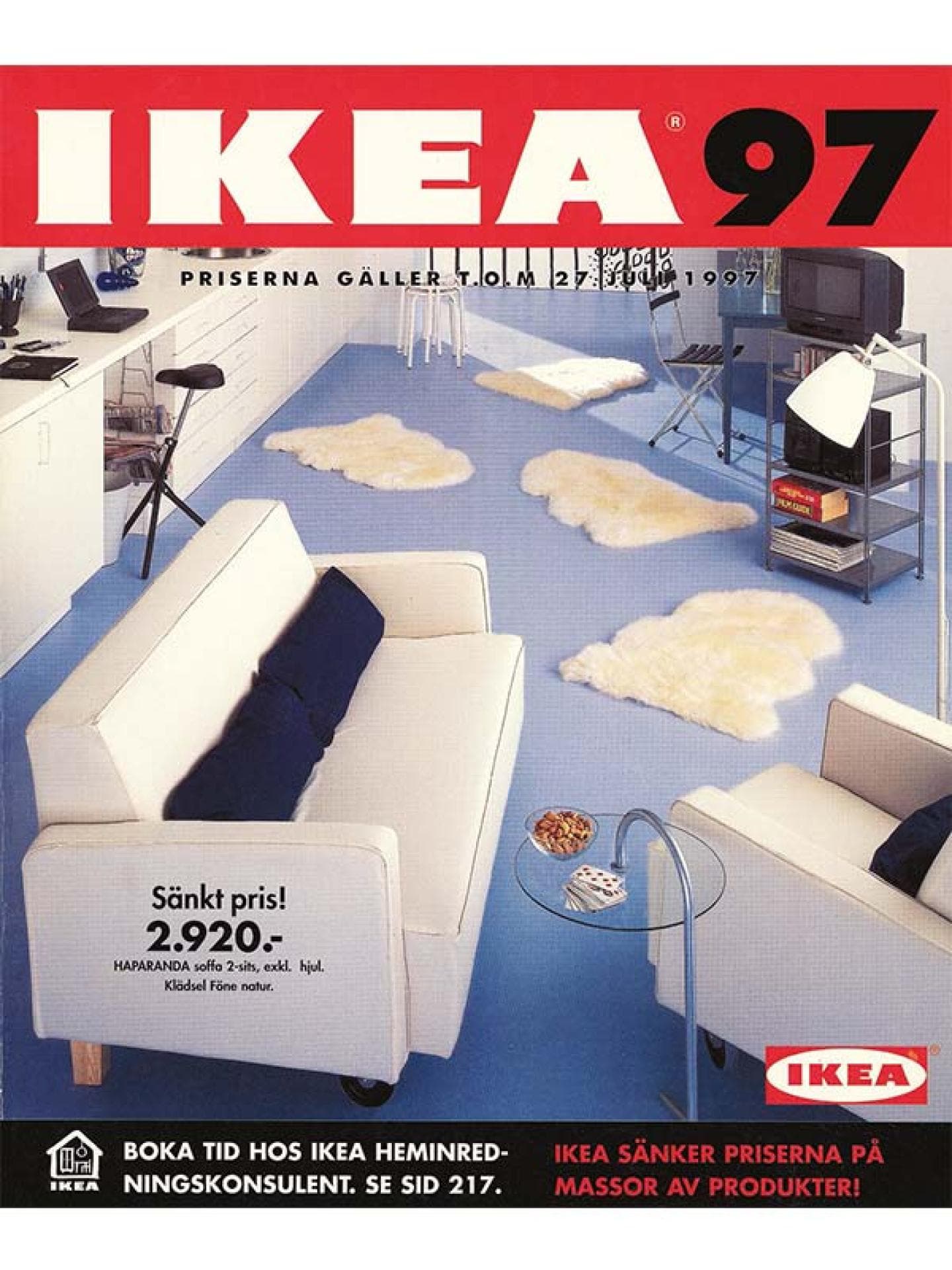 IKEA Katalog 1997 IKEA Katalog 1997