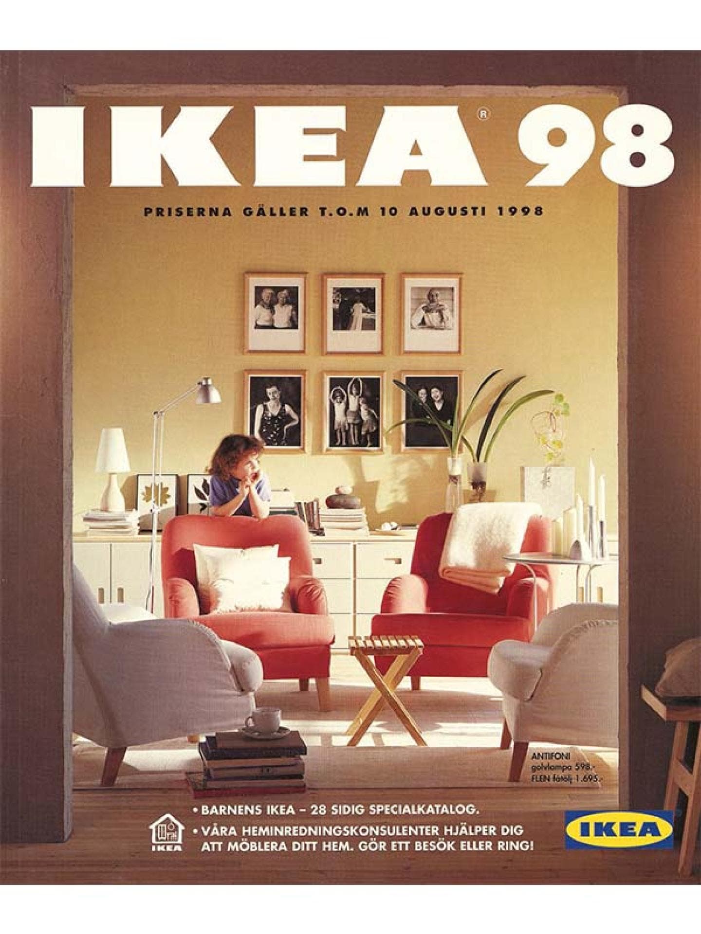 IKEA Katalog 1998 IKEA Katalog 1998