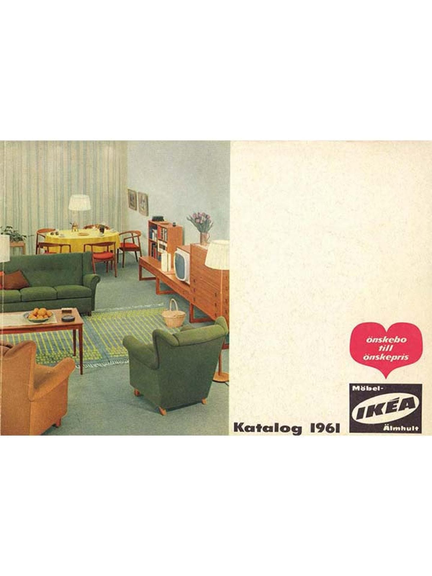 Ikea Katalog Jahrzehnt 1960