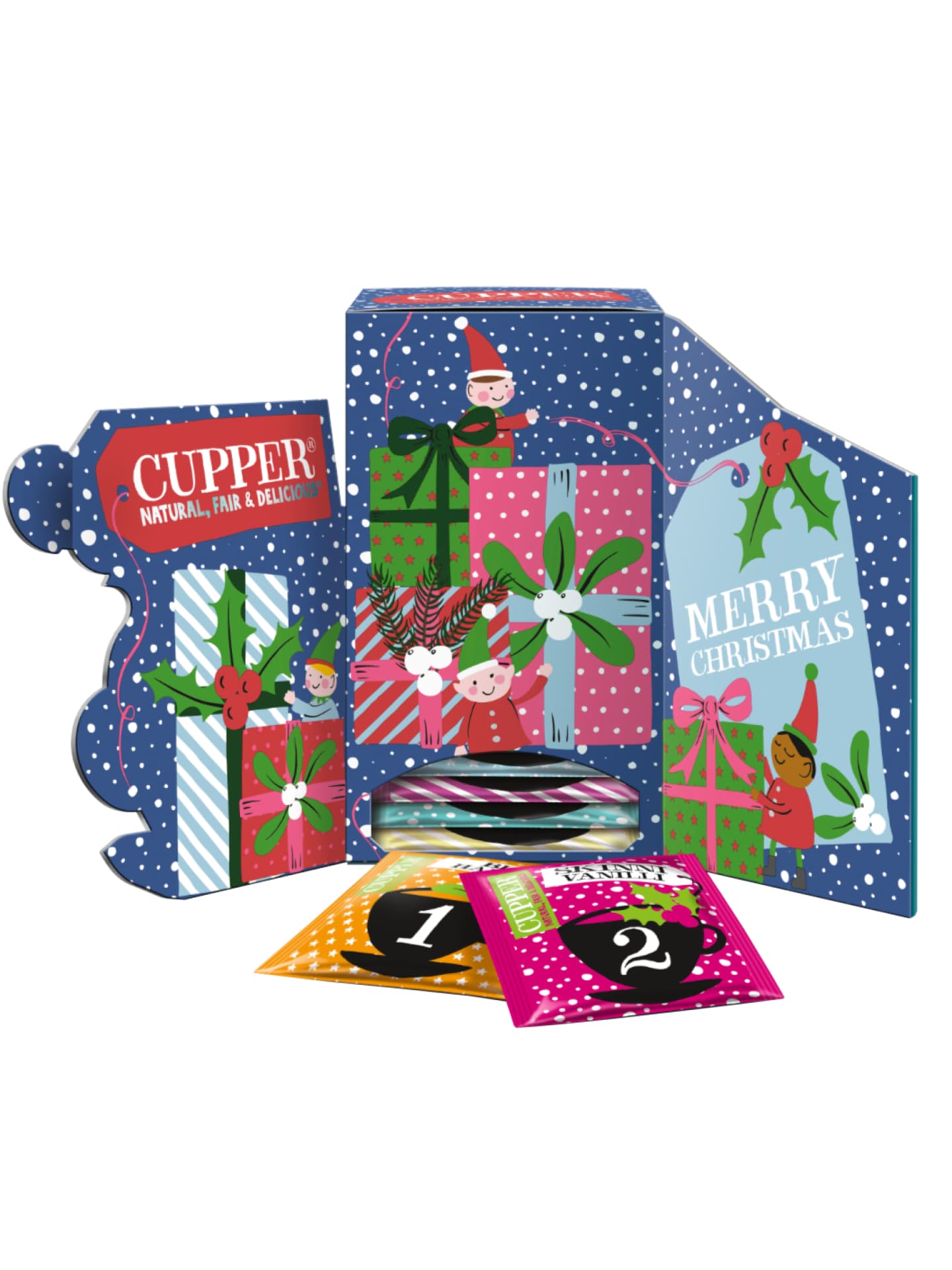 Adventskalender CUPPER Adventskalender CUPPER