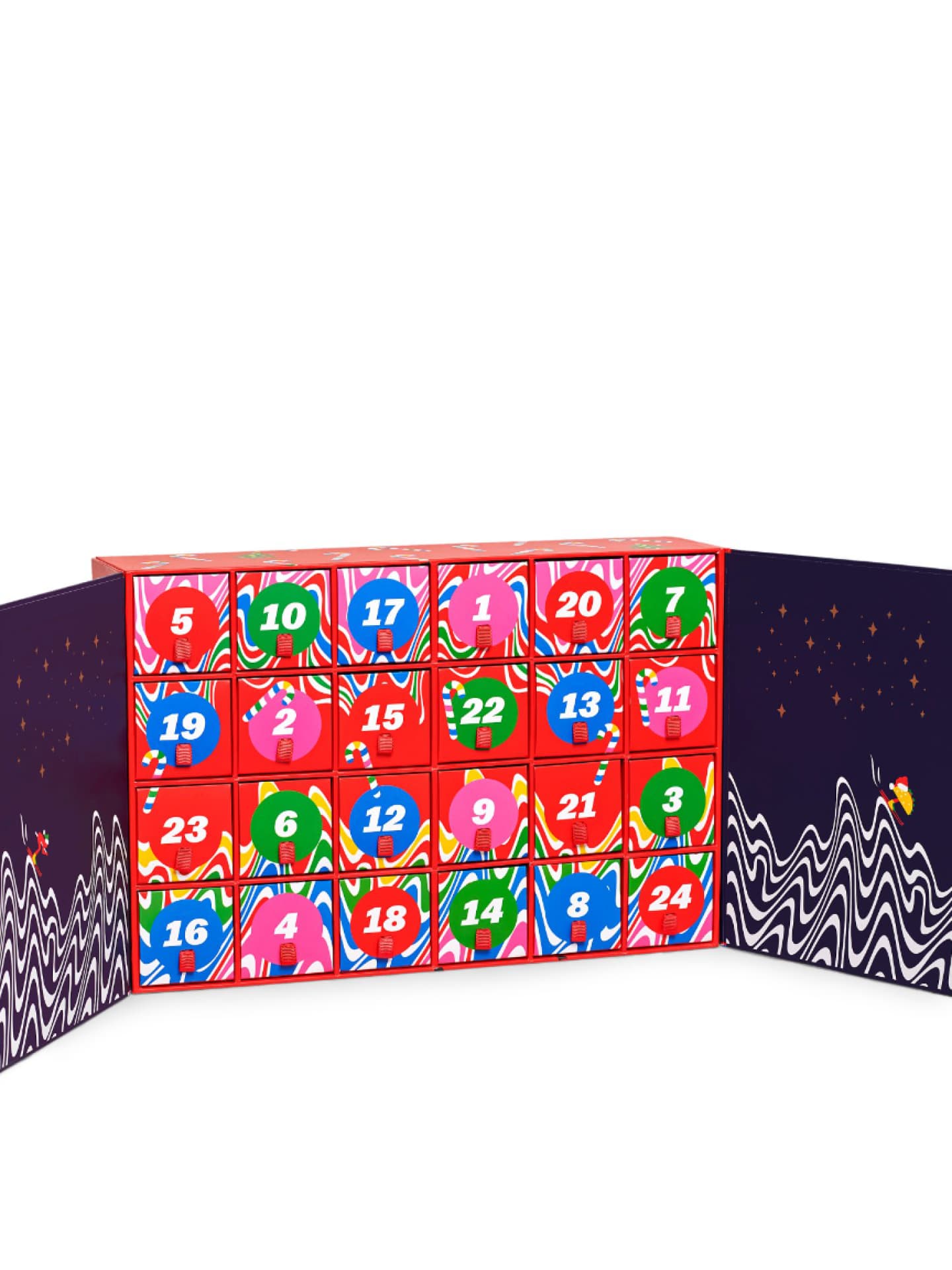 Adventskalender Happy Socks Adventskalender Happy Socks