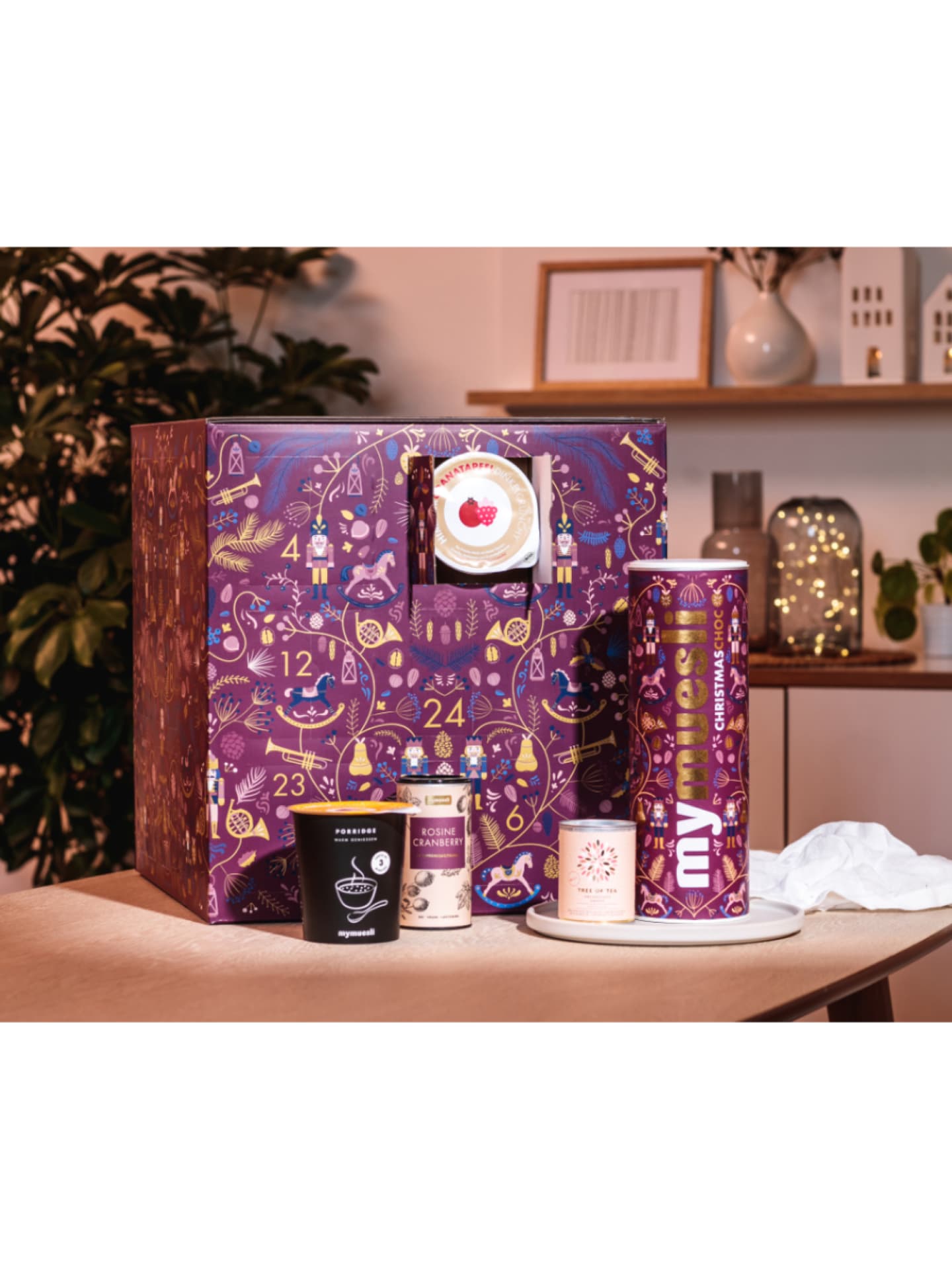 Adventskalender mymuesli Adventskalender mymuesli