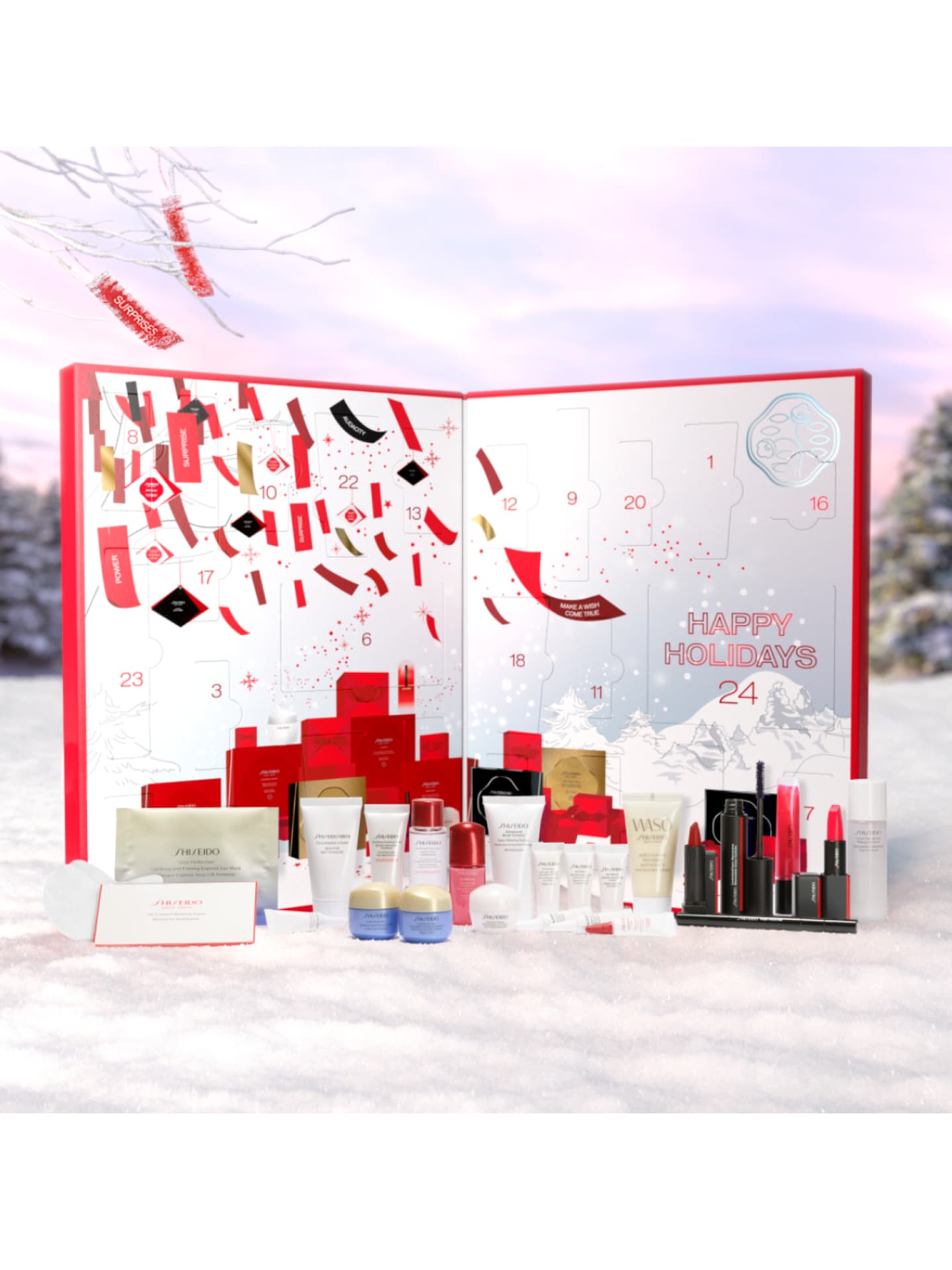 Adventskalender Shiseido Adventskalender Shiseido