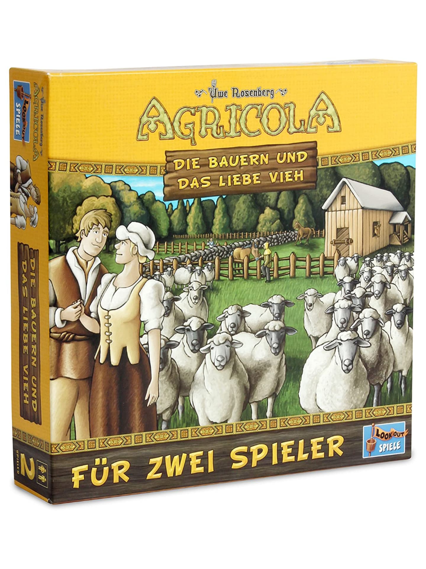 Spiel Agricola Spiel Agricola