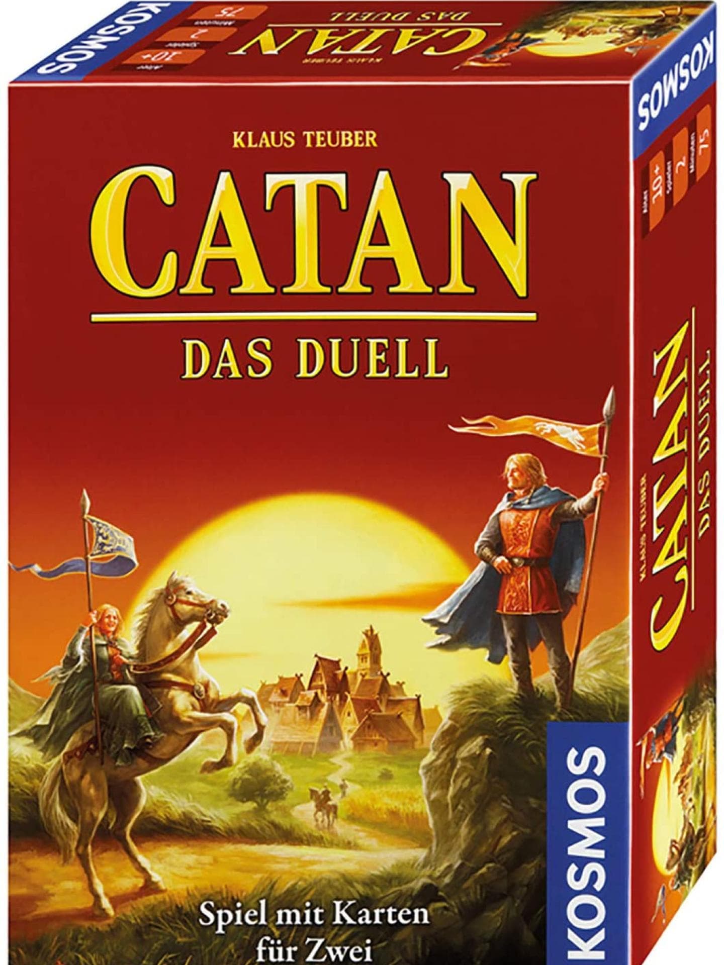 Spiel Catan das Duell Spiel Catan das Duell