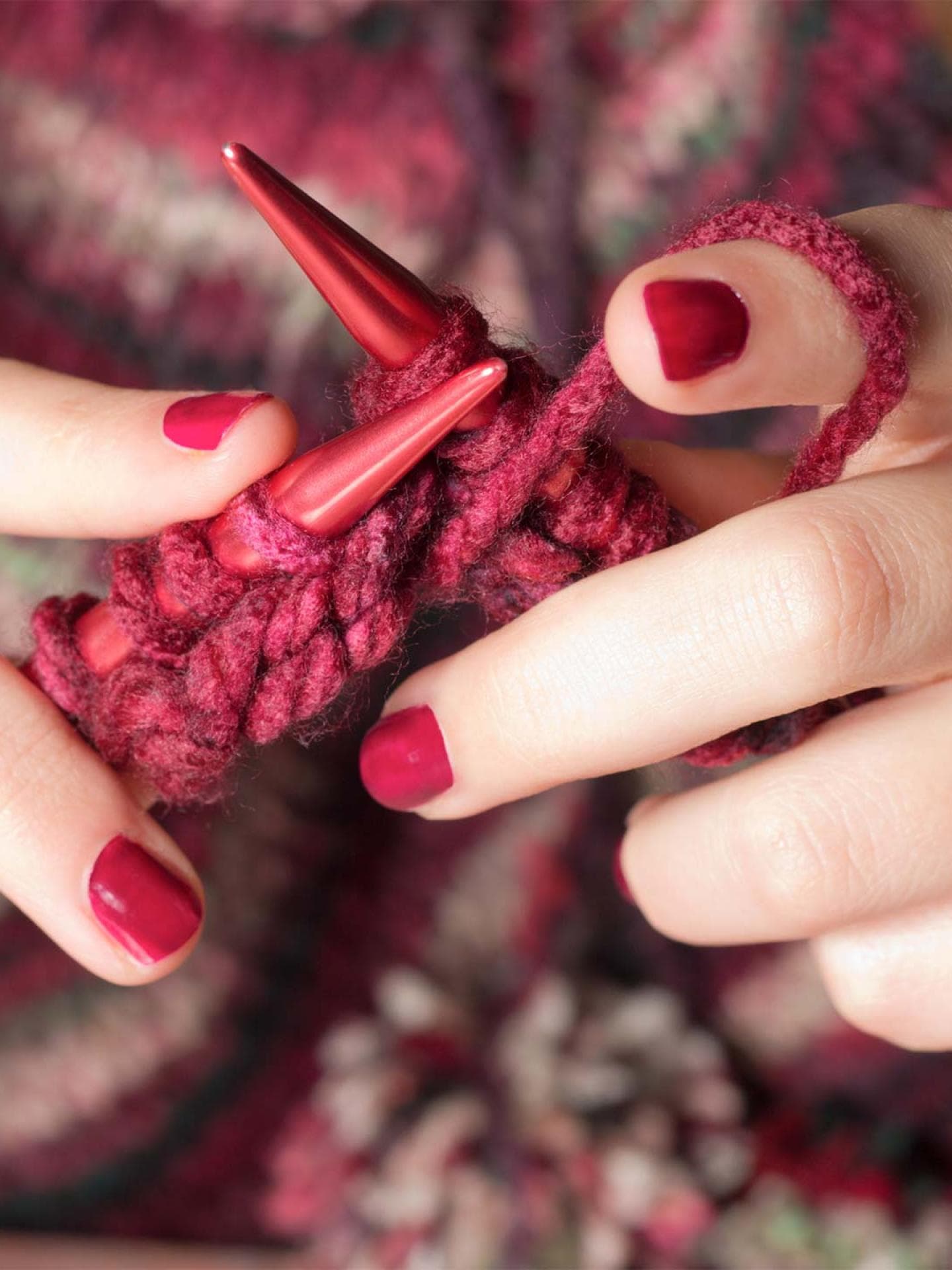 Wolle zum Stricken