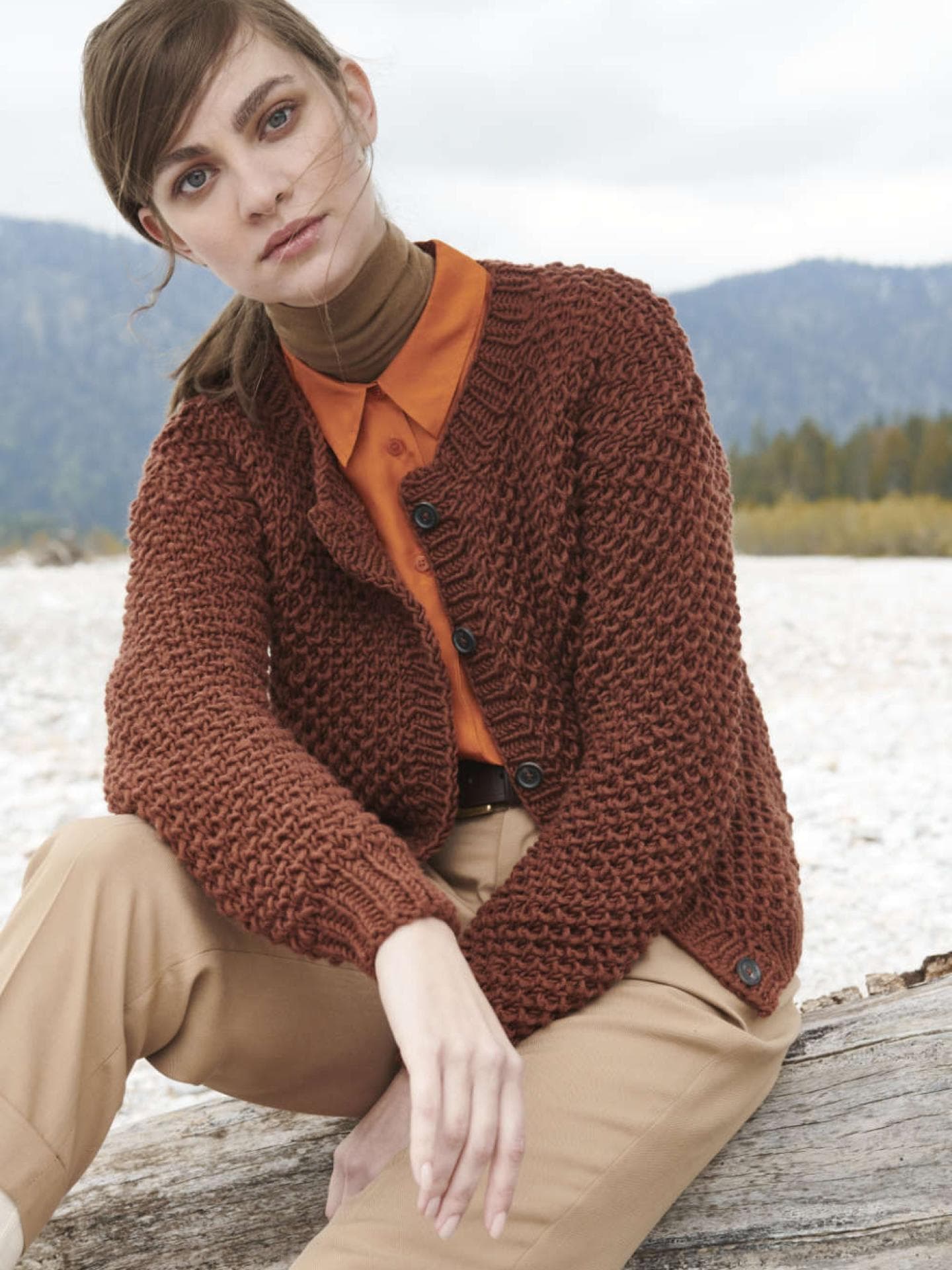 Strickanleitung: Merino Jacke