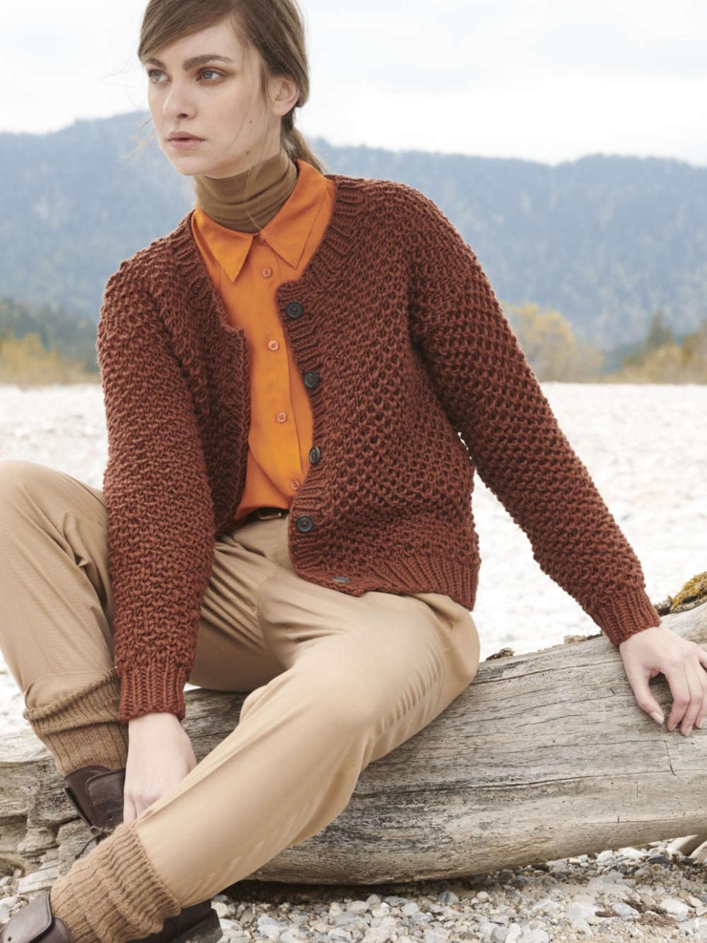 Strickanleitung: Merino Jacke