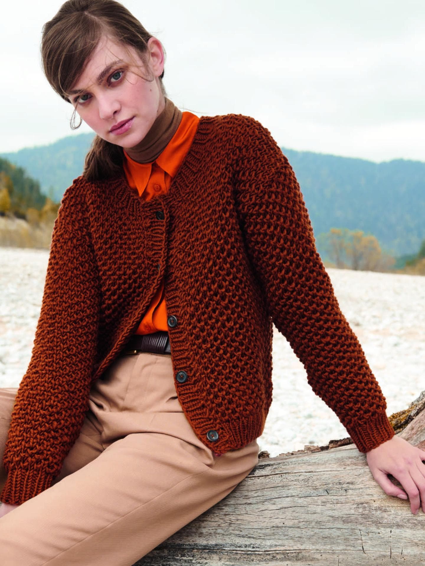 Merino-Jacke