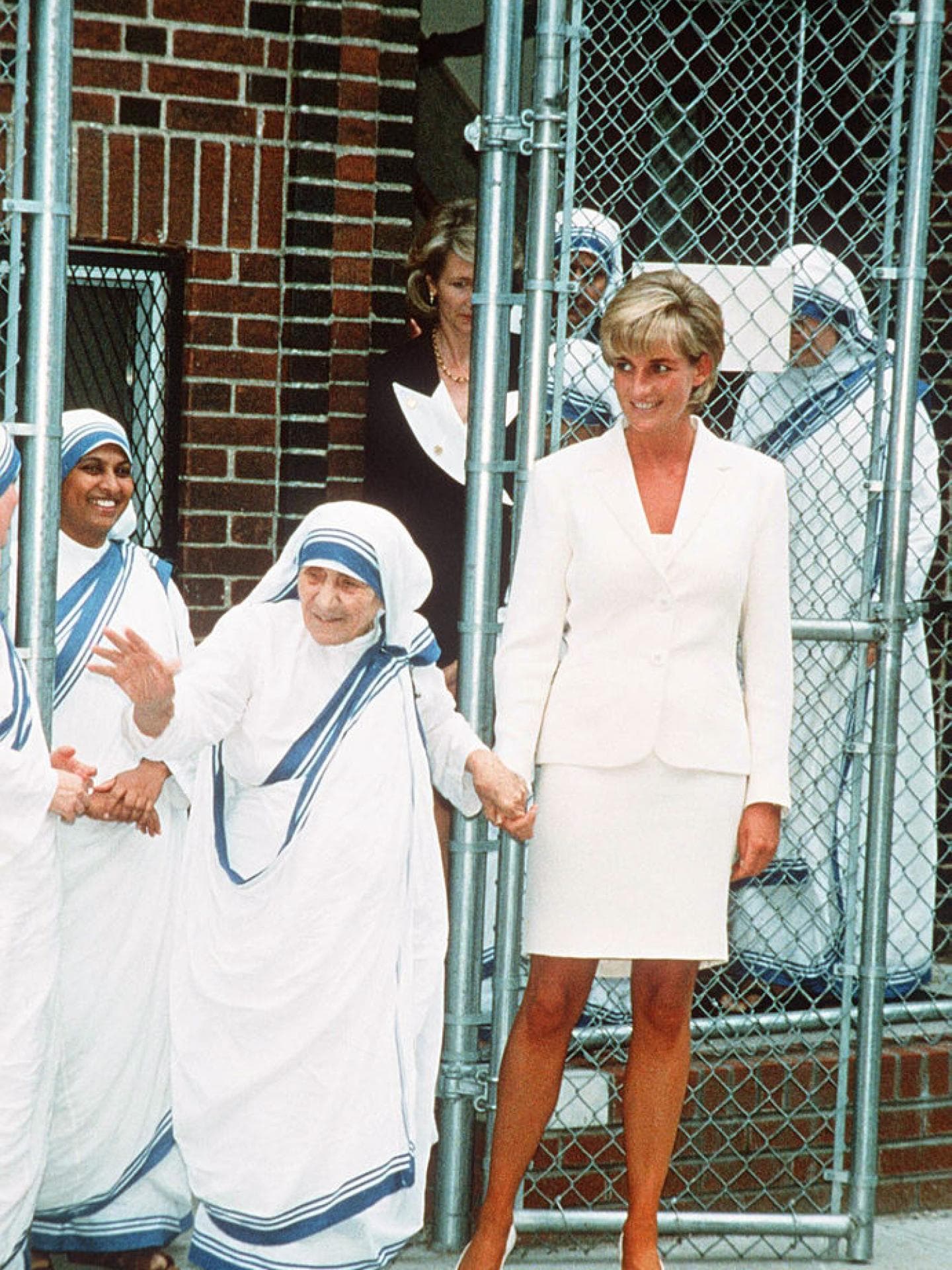Diana und Mutter Theresa