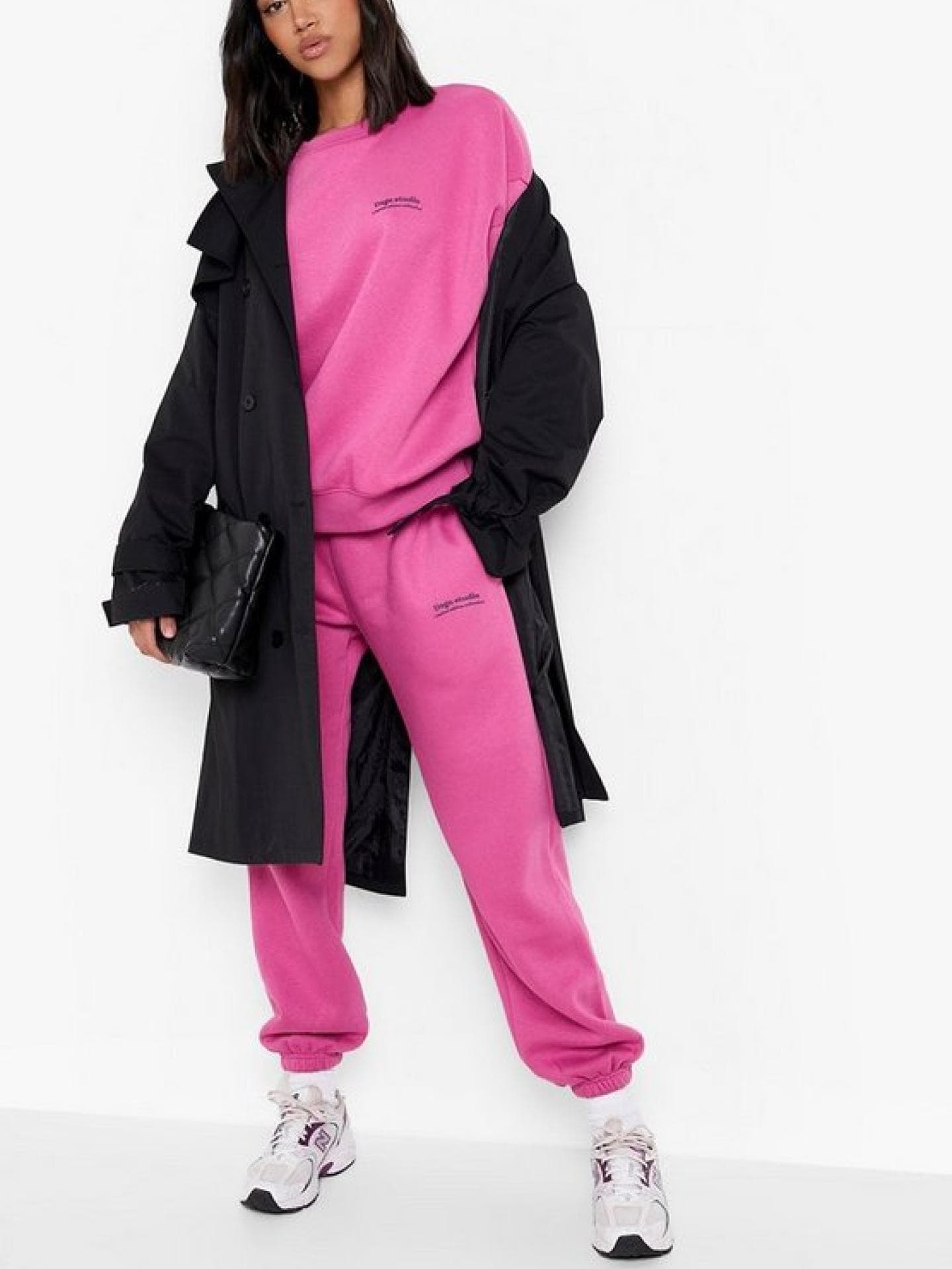 Jogginganzug in Pink 