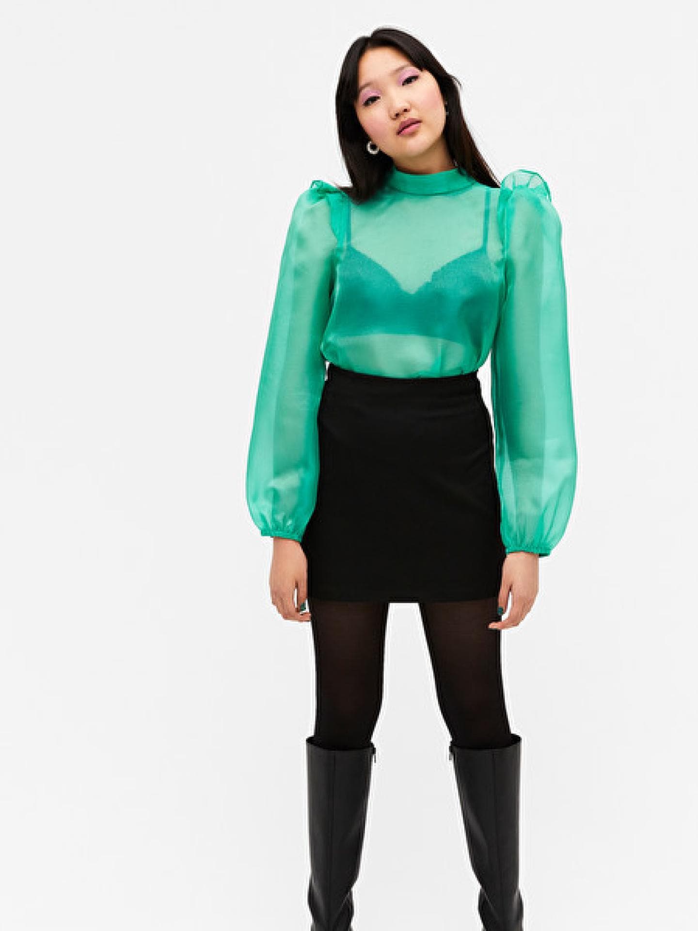 Bluse von Monki 