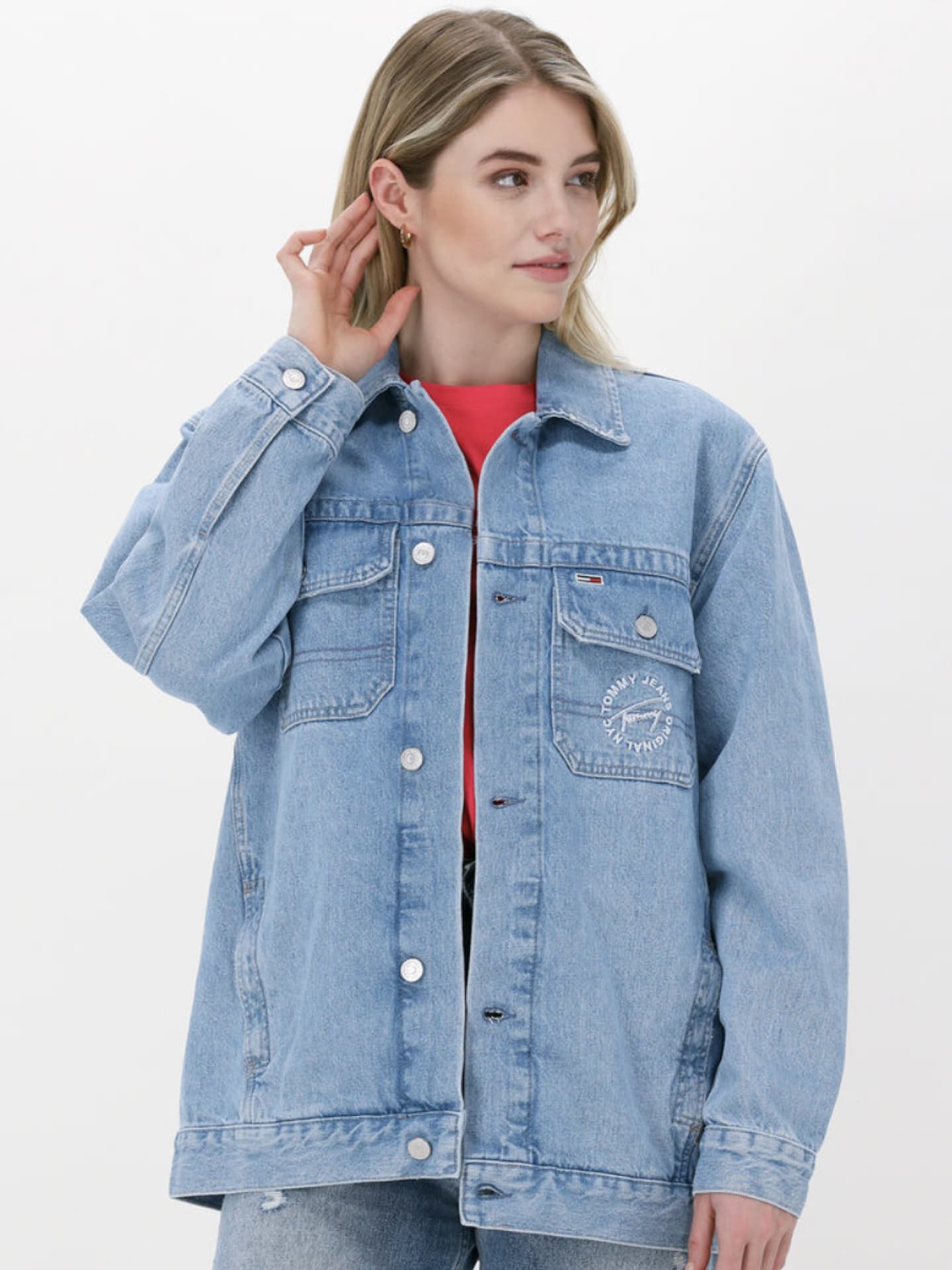 Oversized Jeansjacke 