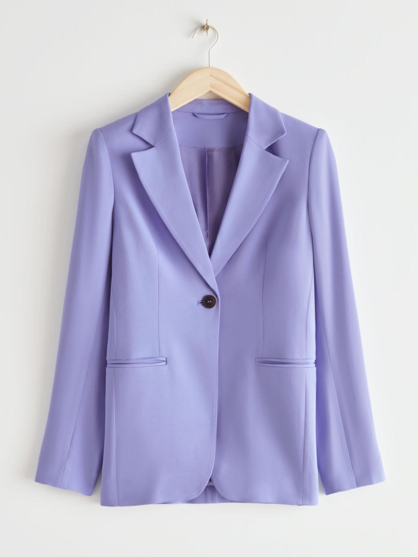 Blazer in Very Peri 