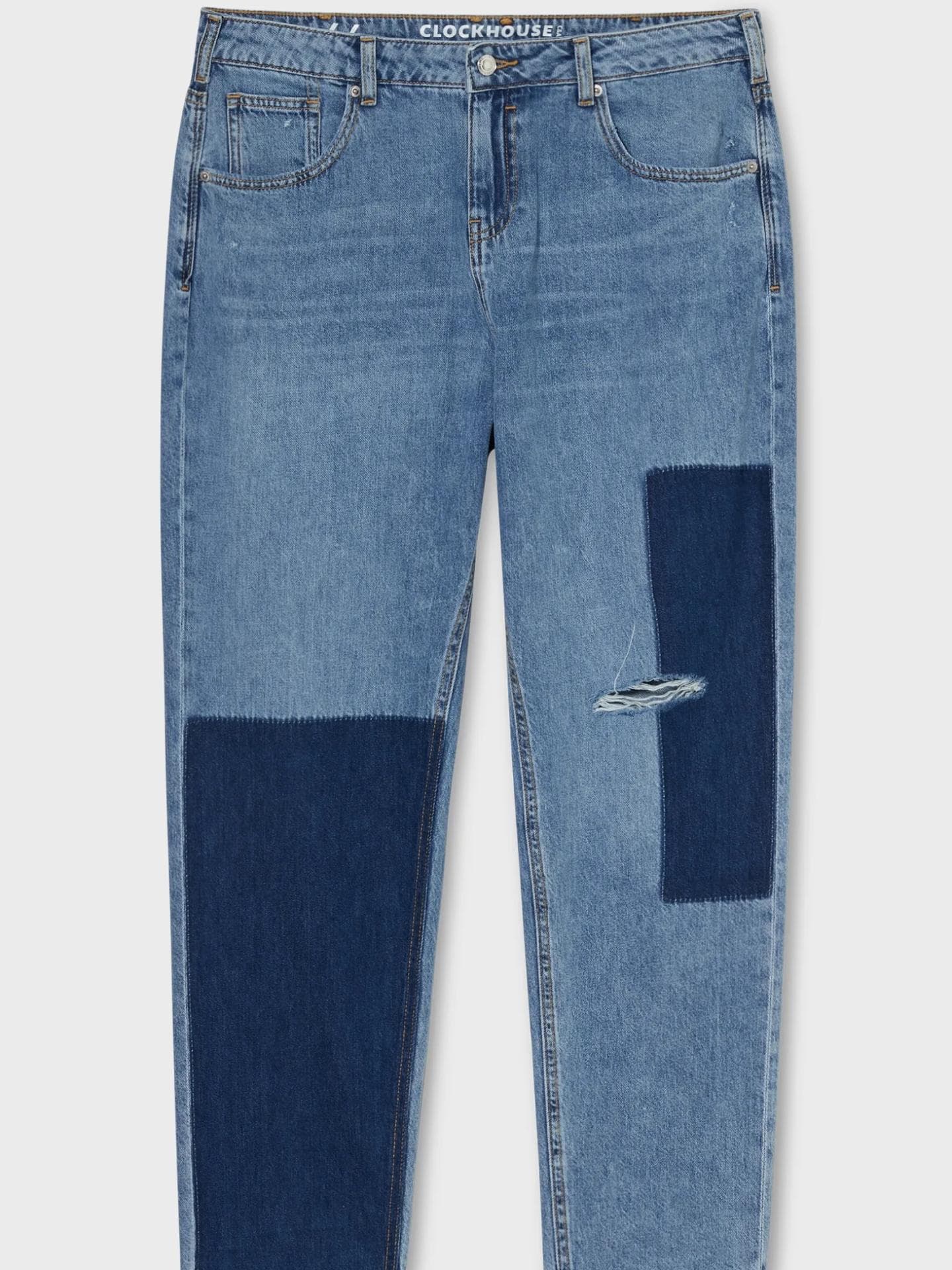 Patchwork-Jeans 