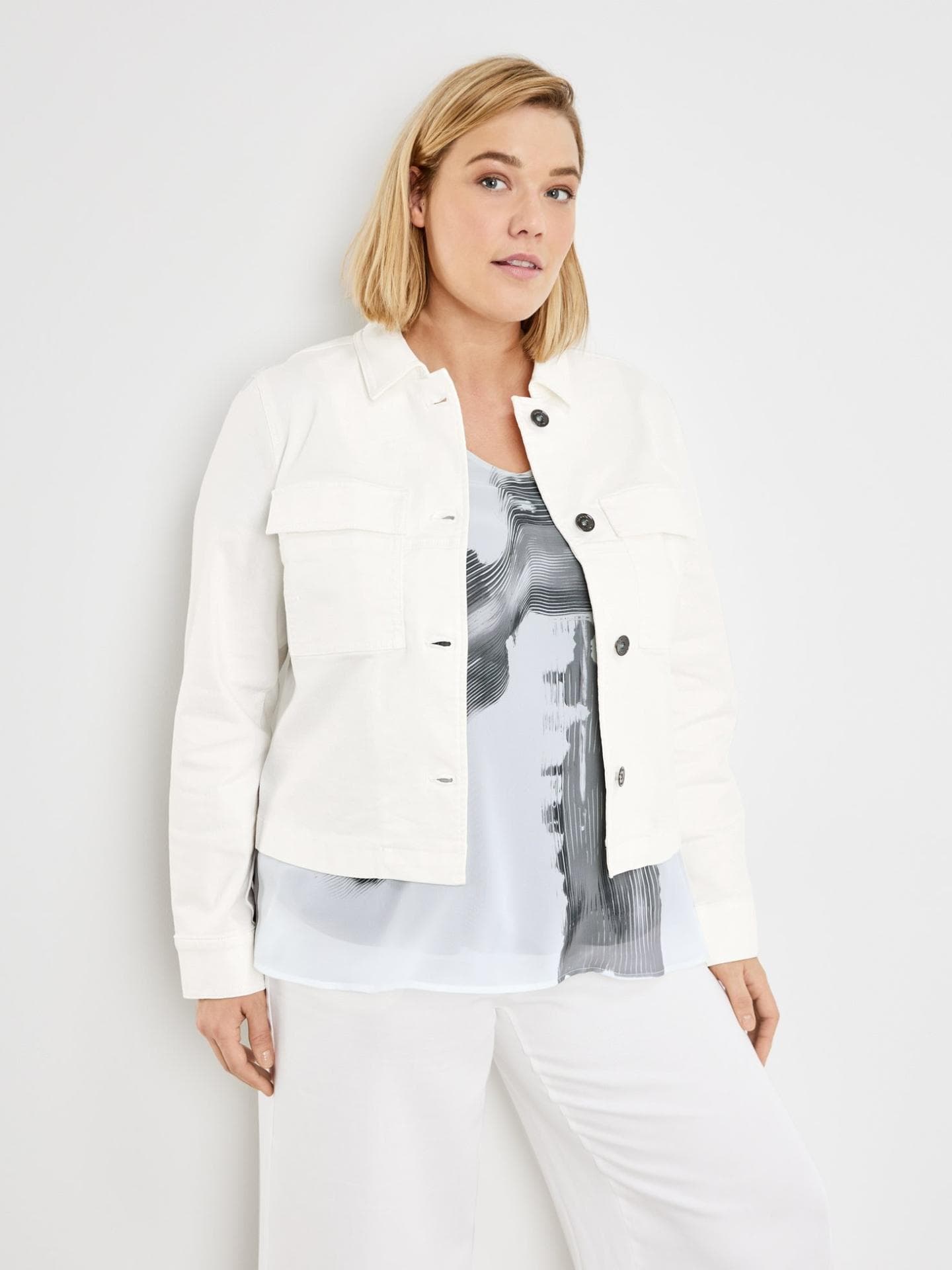 Jeansjacke von Samoon 