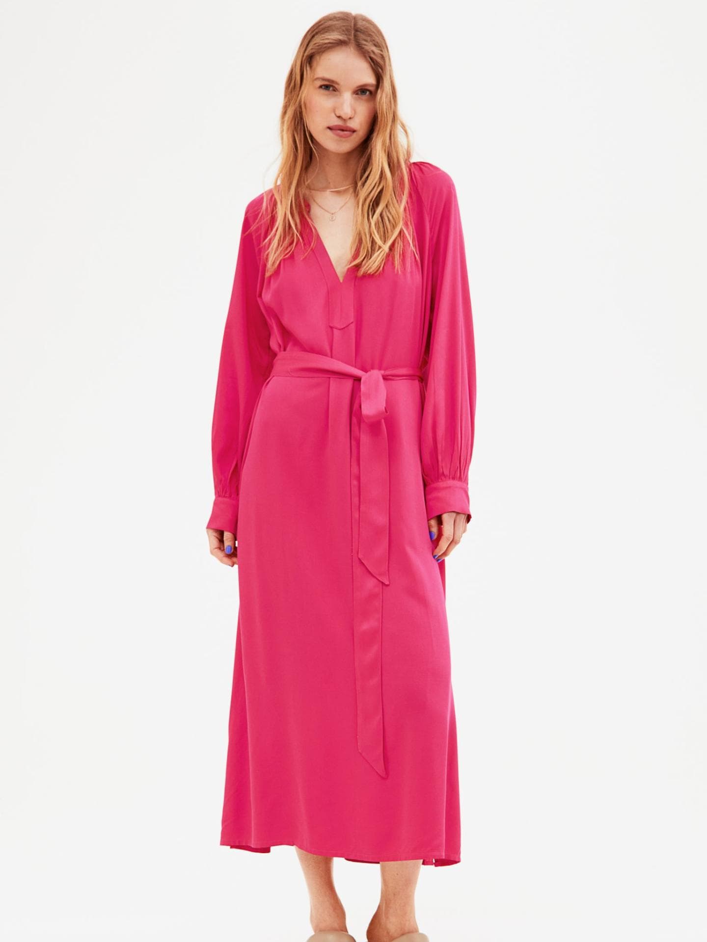 Pinkes Kleid 