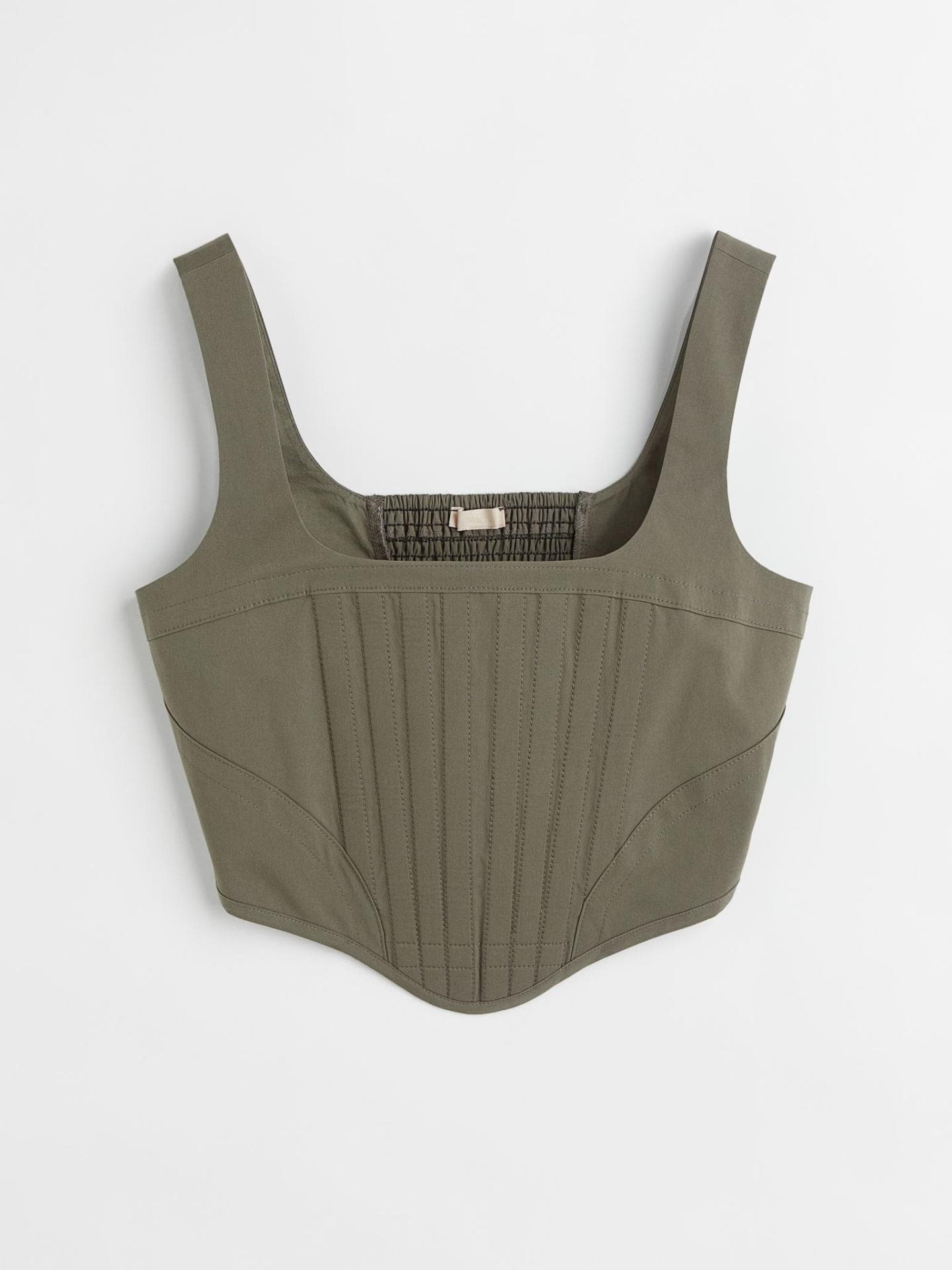 Korsett-Top von H & M