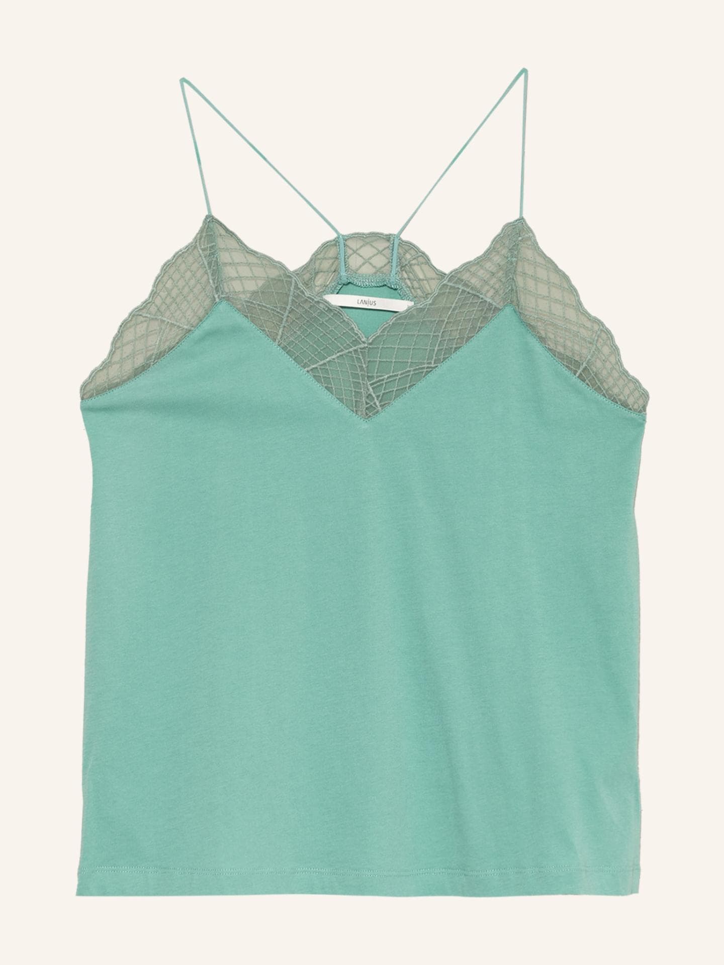 Shirt mit Spitze 