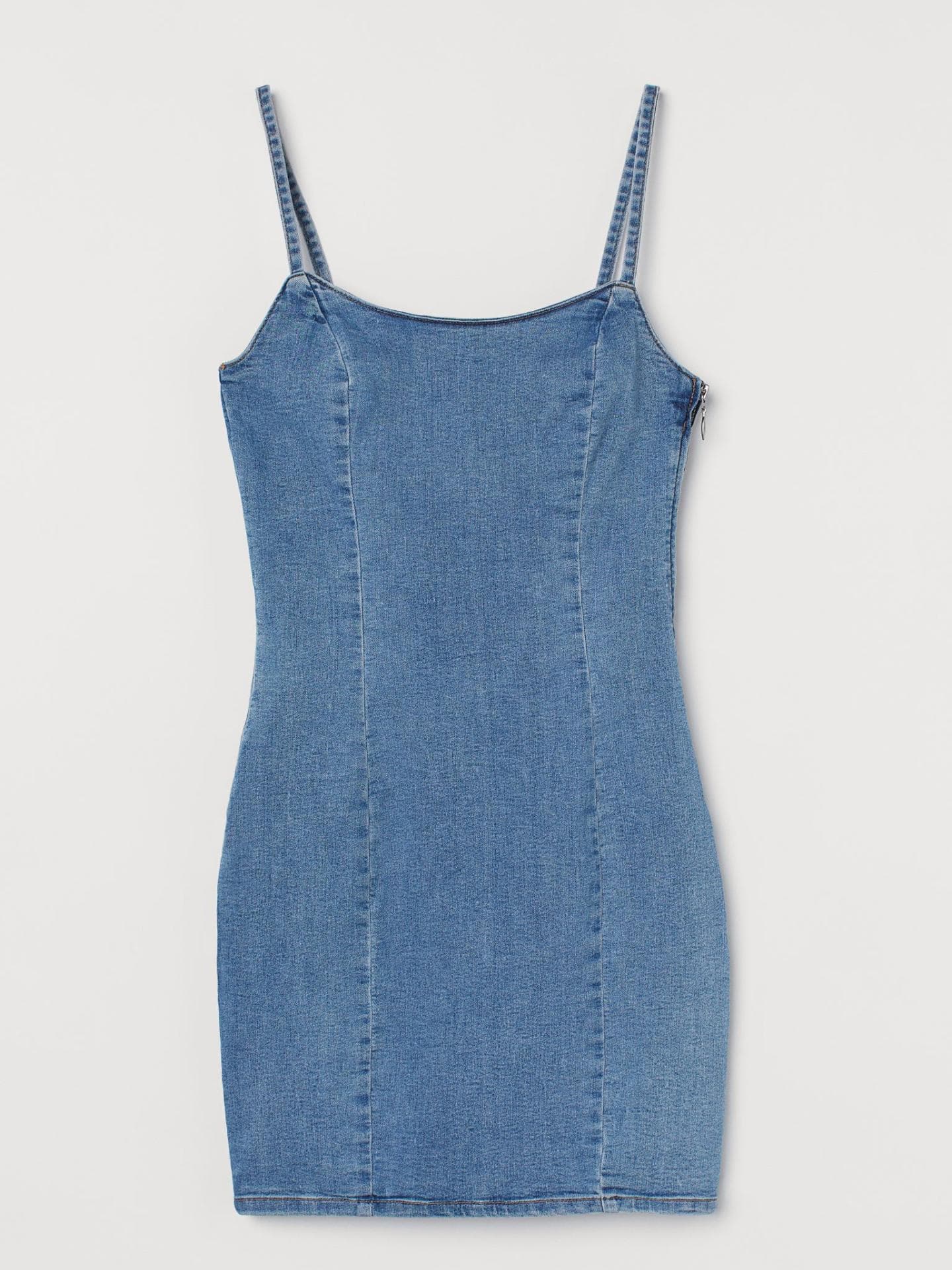 Jeanskleid von H & M 