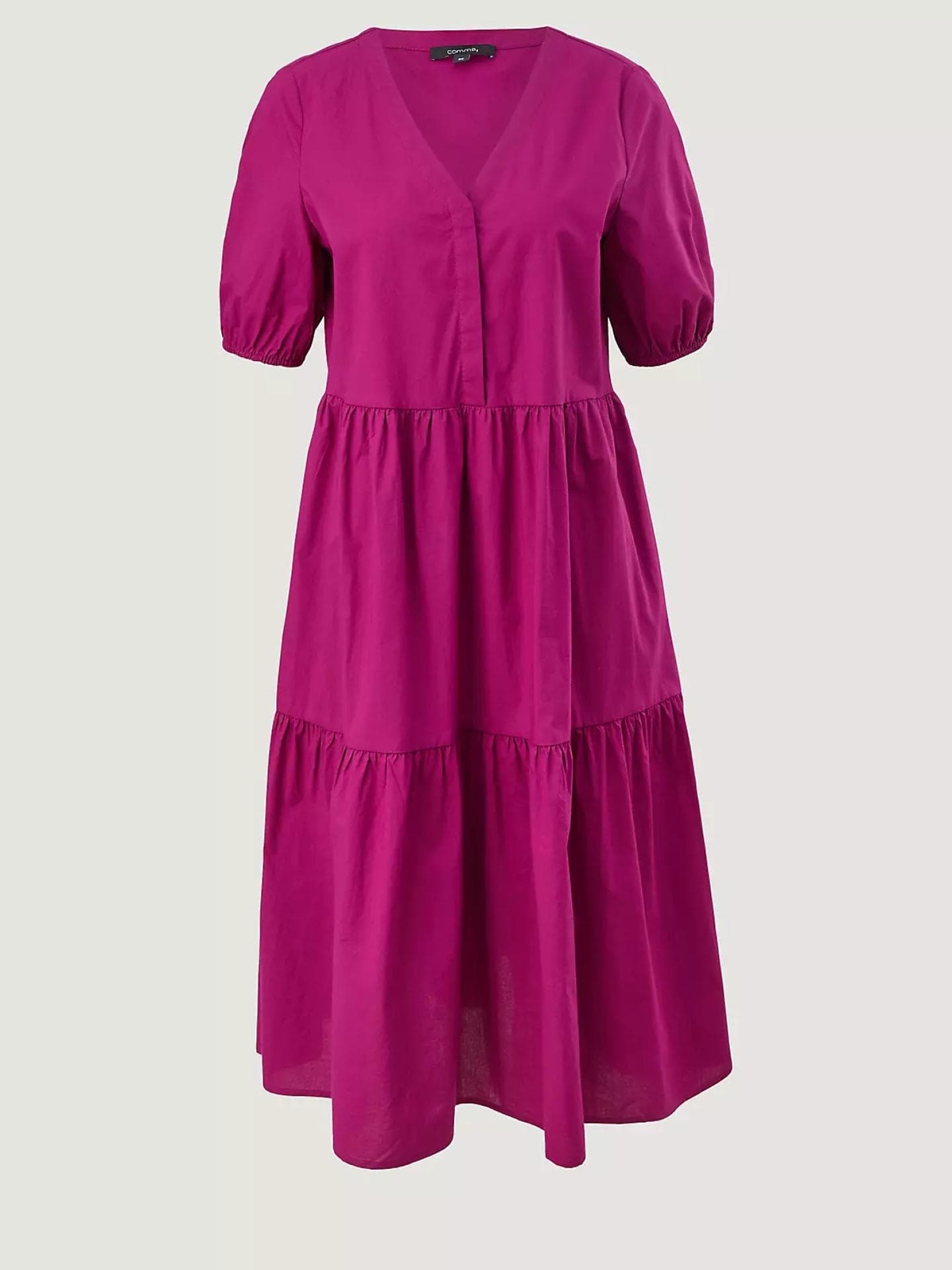 Kleid von Comma 