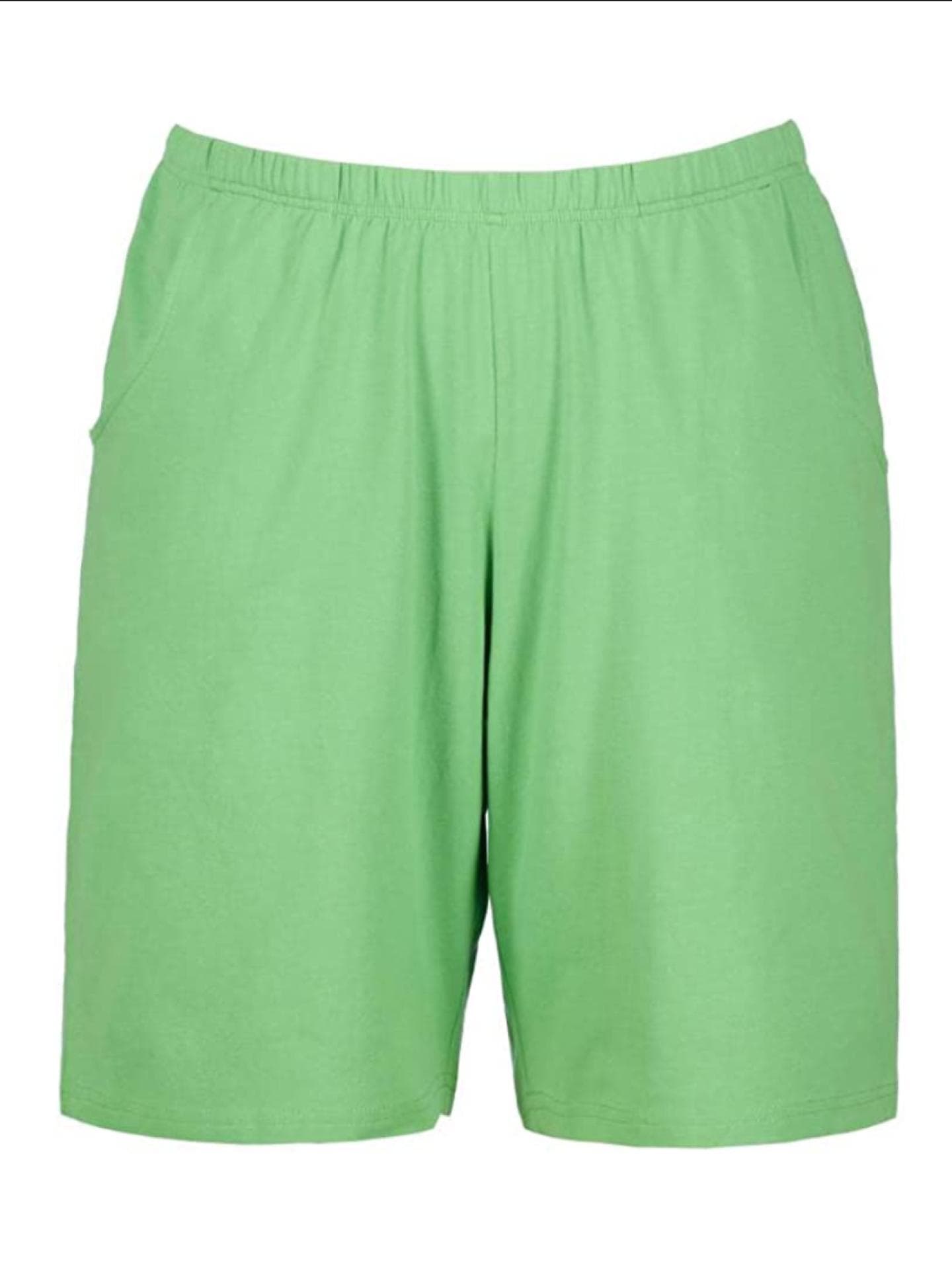 Grüne Shorts 