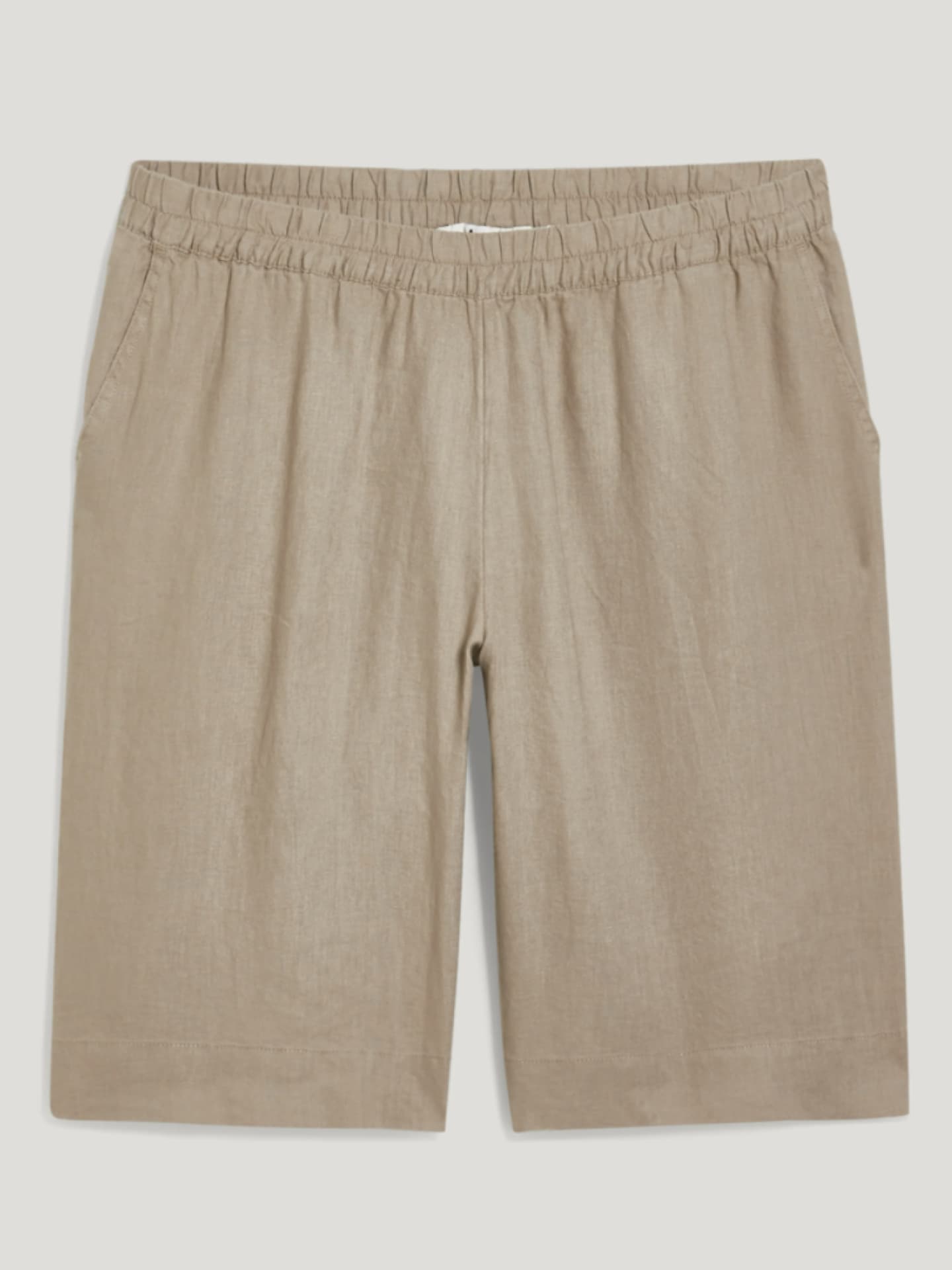 Leinenshorts von C&A 