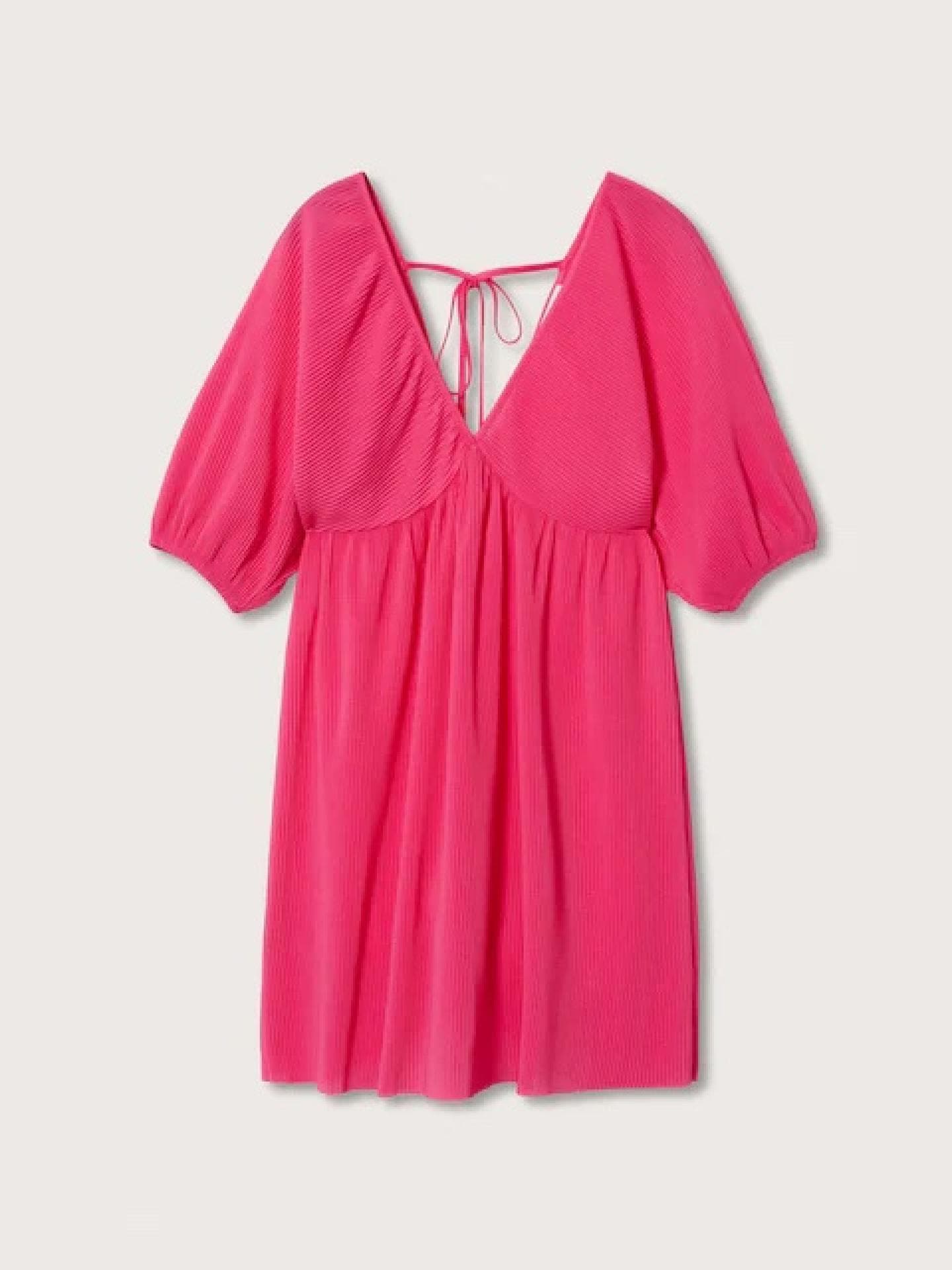 Pinkes Kleid von Mango 