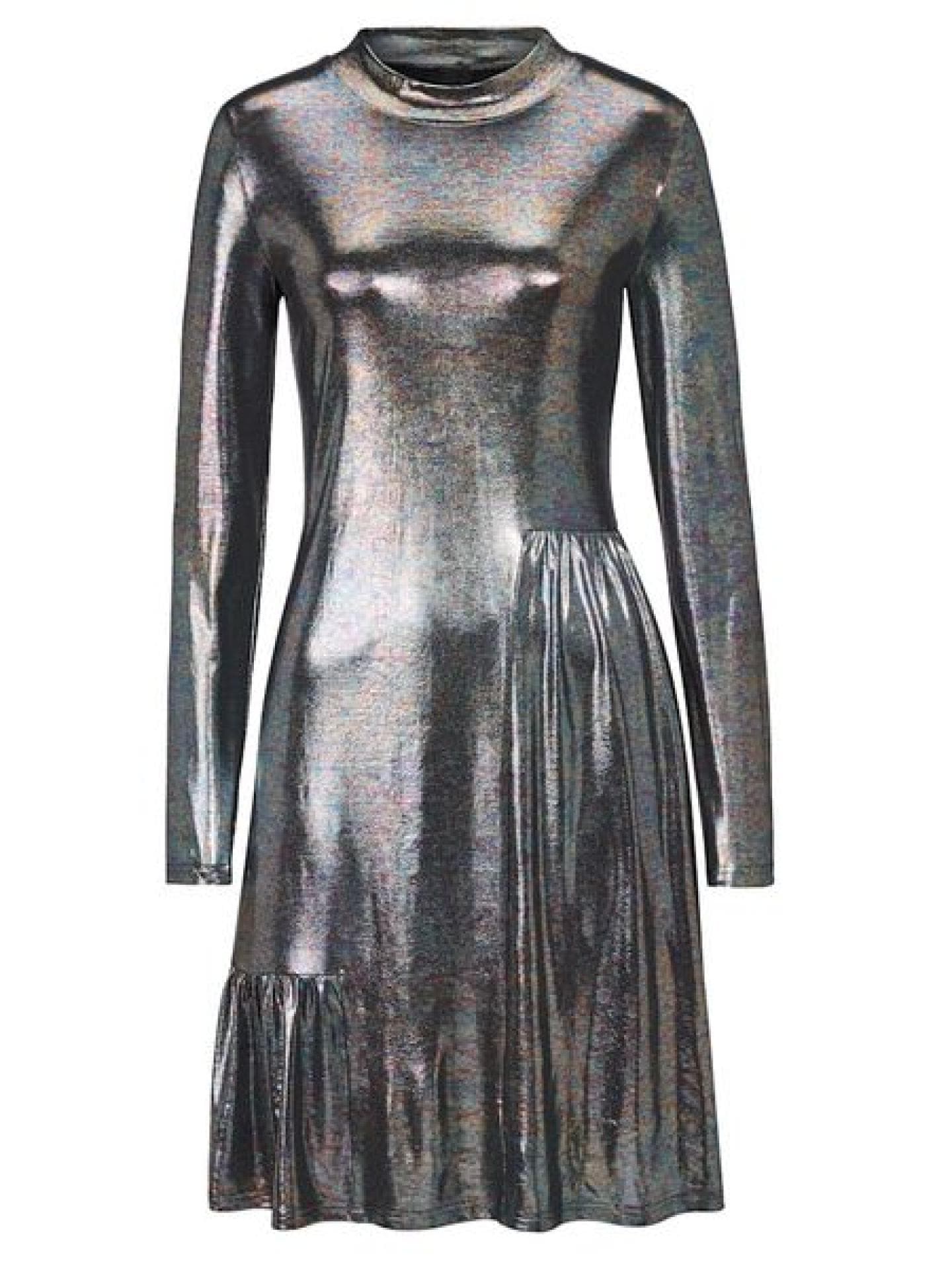 Kleid silber