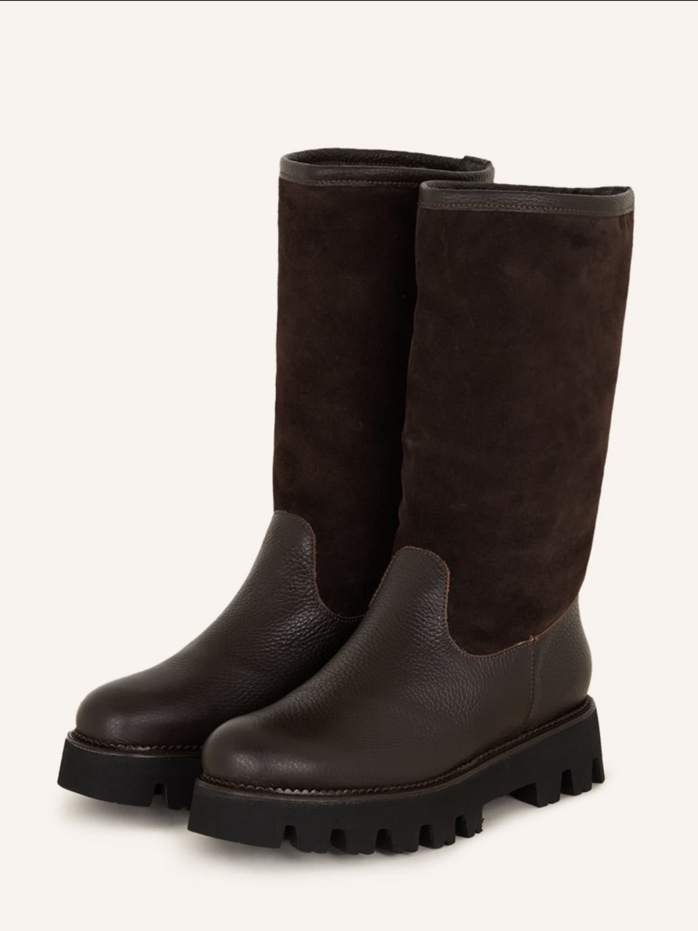 Gefütterte Stiefel von Patrizio Dolci