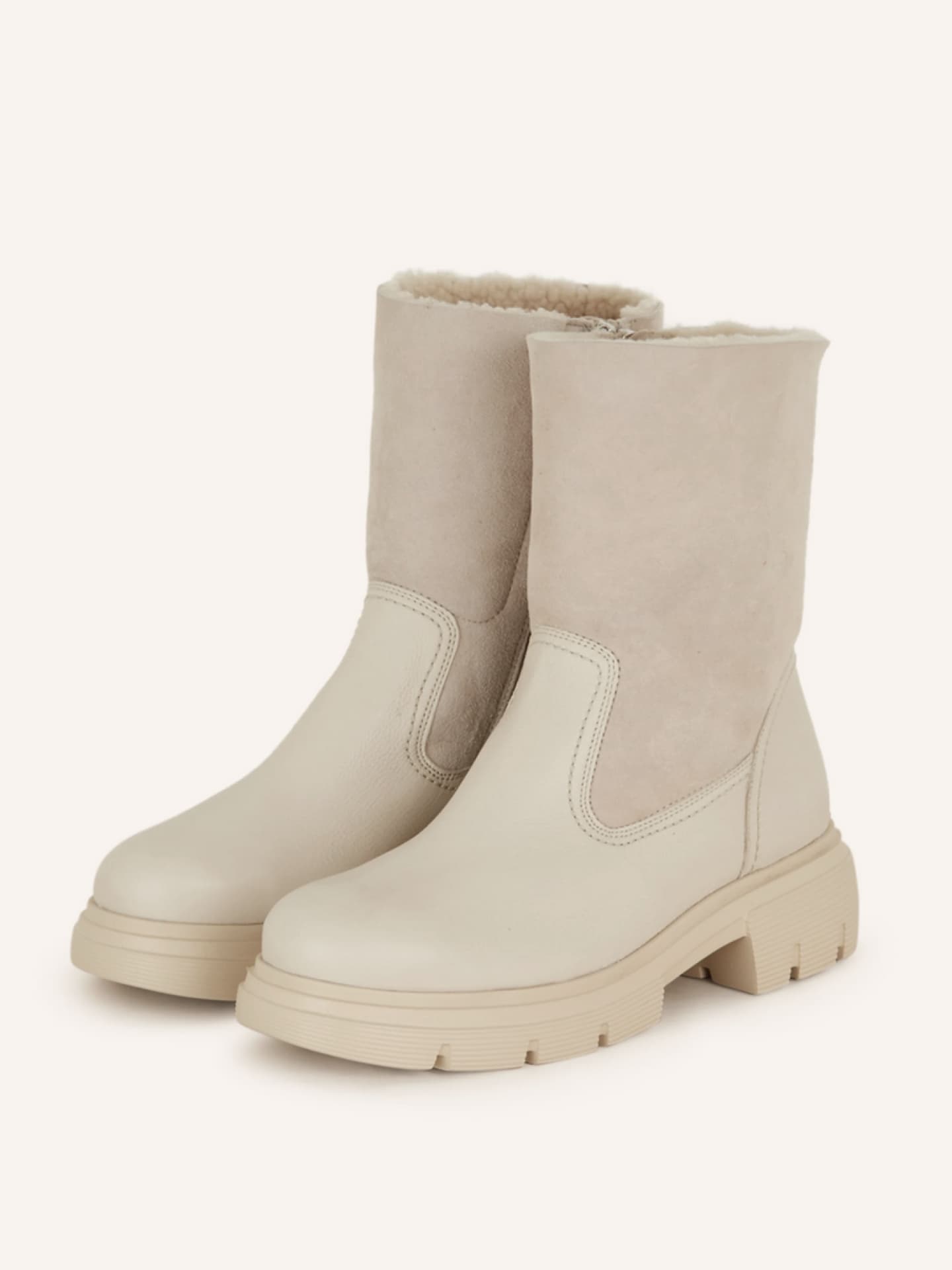 Gefütterte Boots von Paul Green