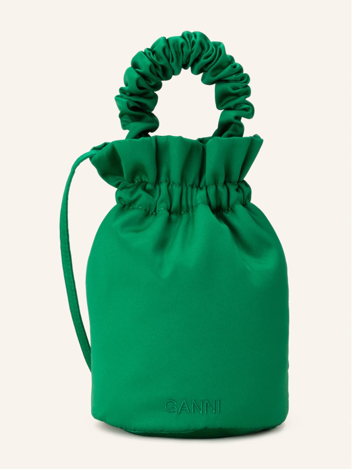 Bucket Bag von Ganni.
