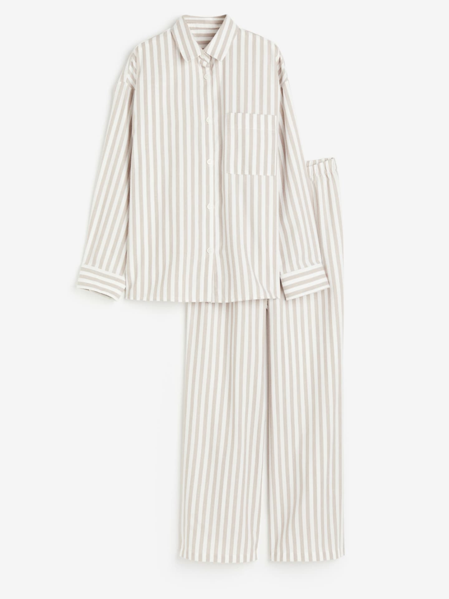 Zweiteiliger Pyjama von H&M.