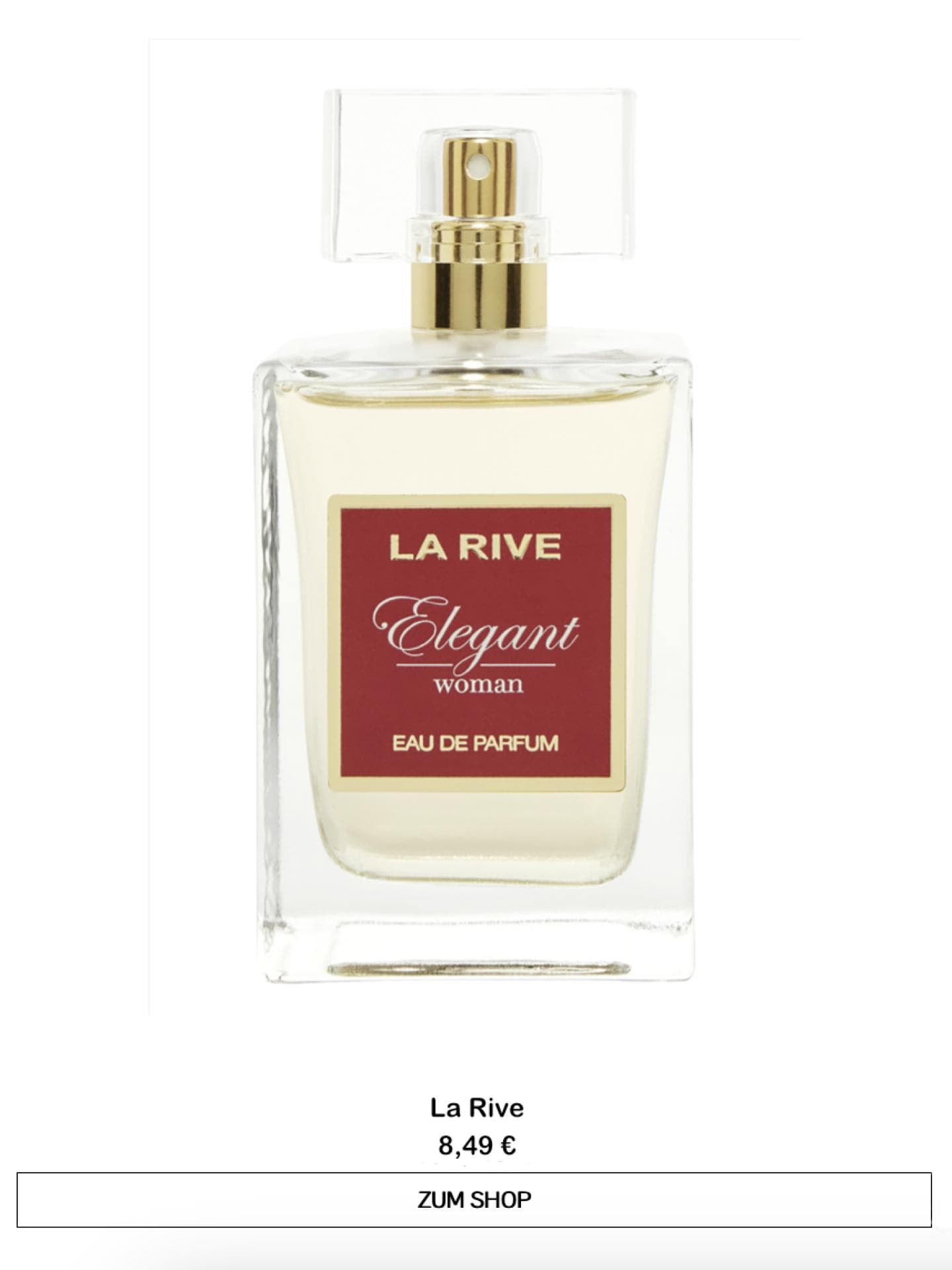 Widget von Rossmann Parfum