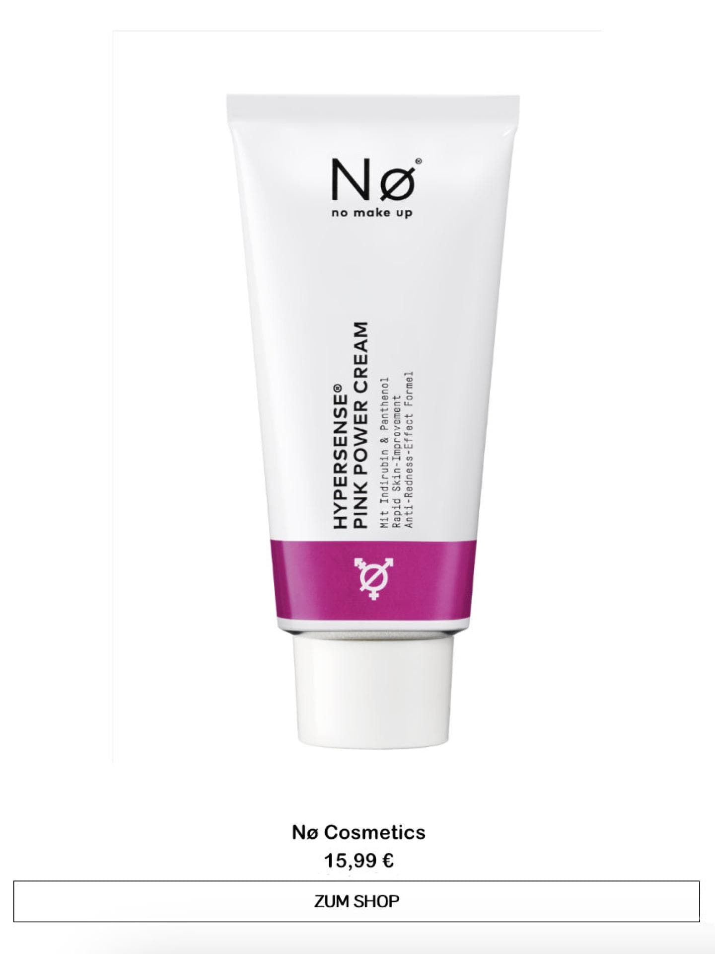 Creme von Nø Cosmetics