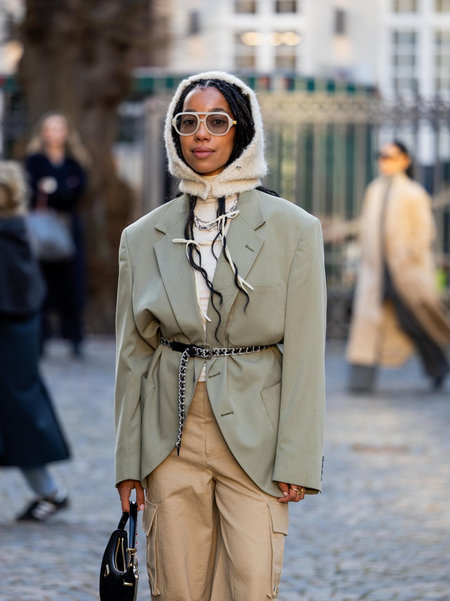 Streetstyle bei der Copenhagen Fashion Week Streetstyle bei der Copenhagen Fashion Week