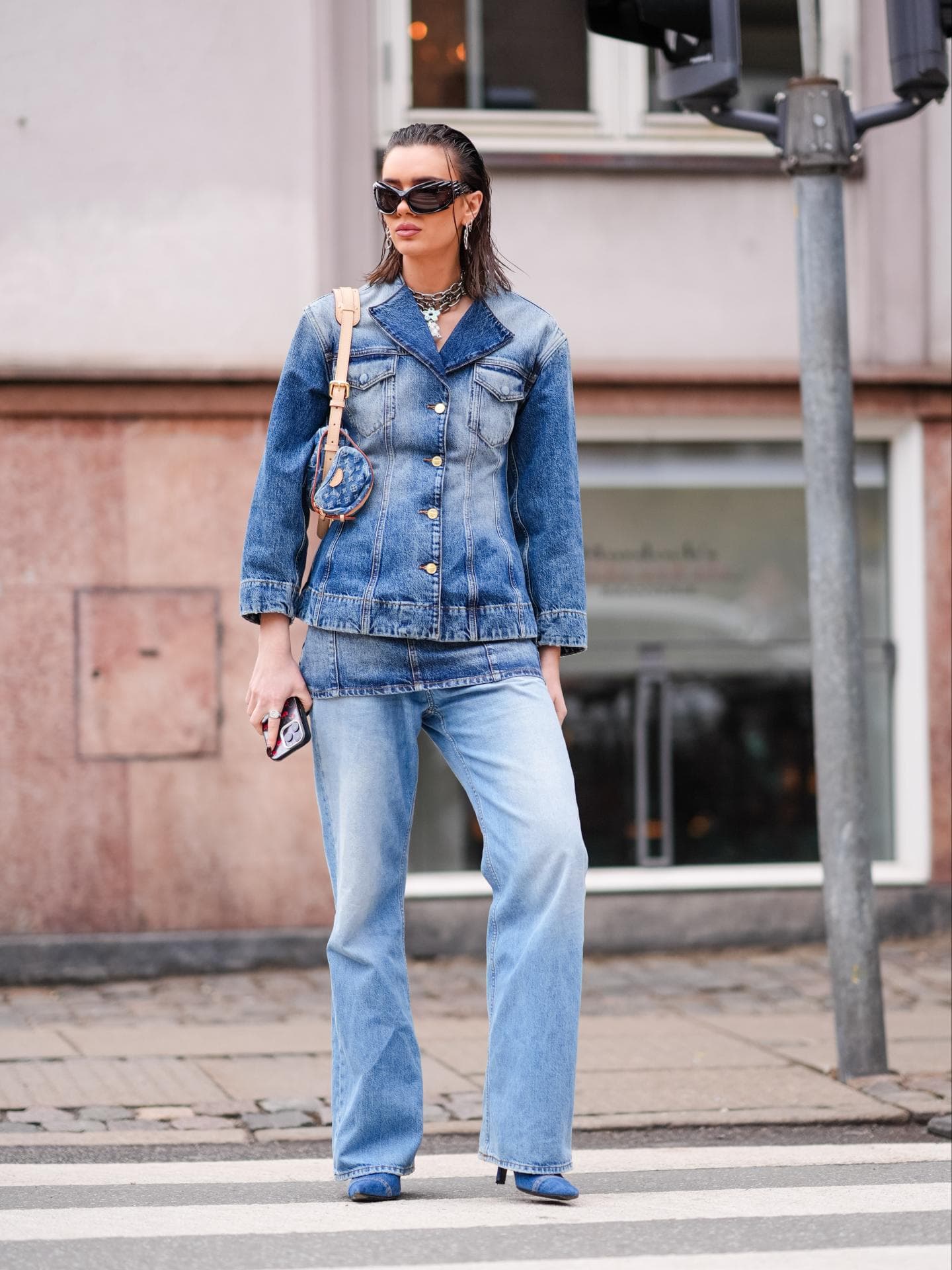 Streetstyle bei der Copenhagen Fashion Week Streetstyle bei der Copenhagen Fashion Week